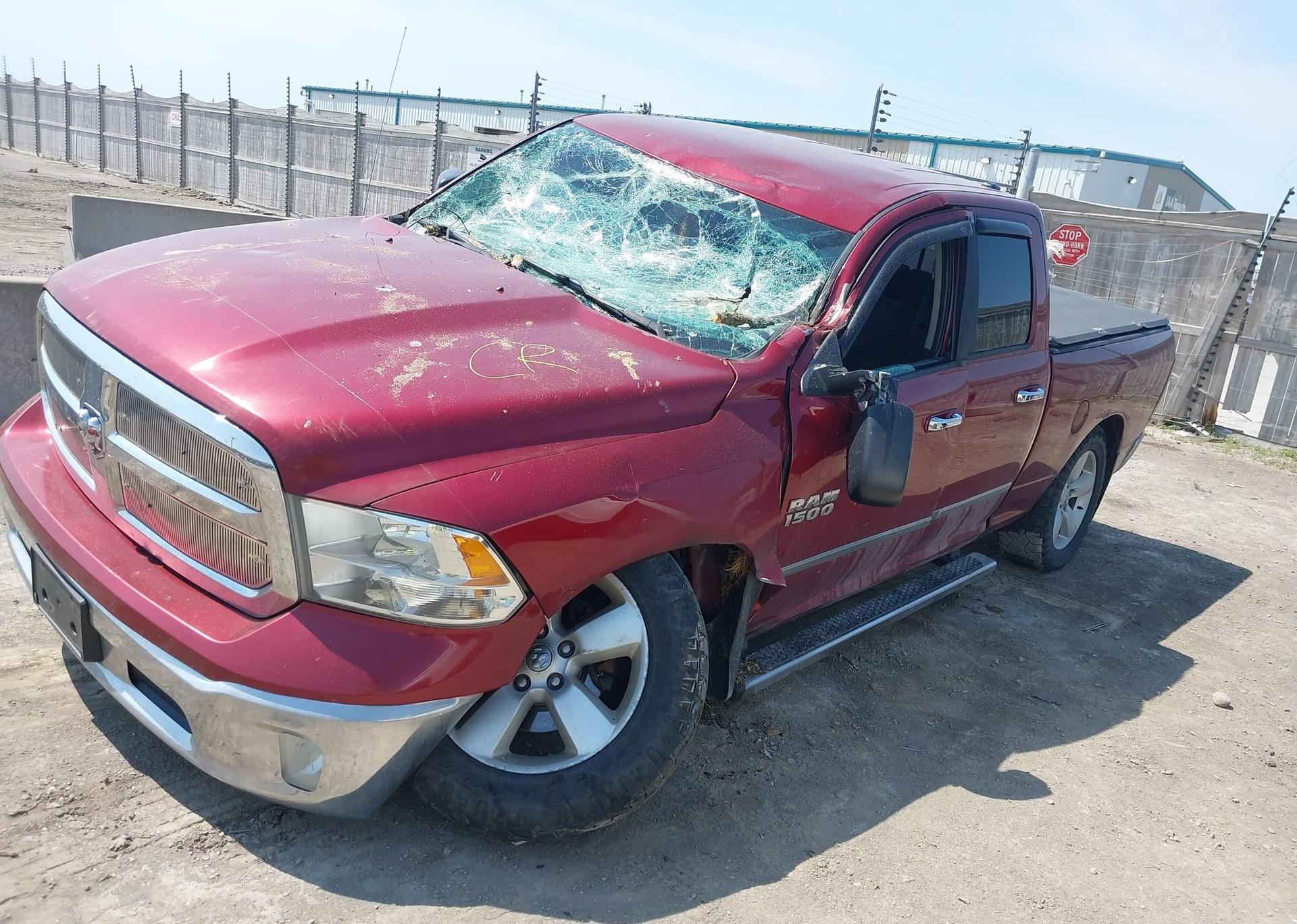 2014 DODGE RAM 1500