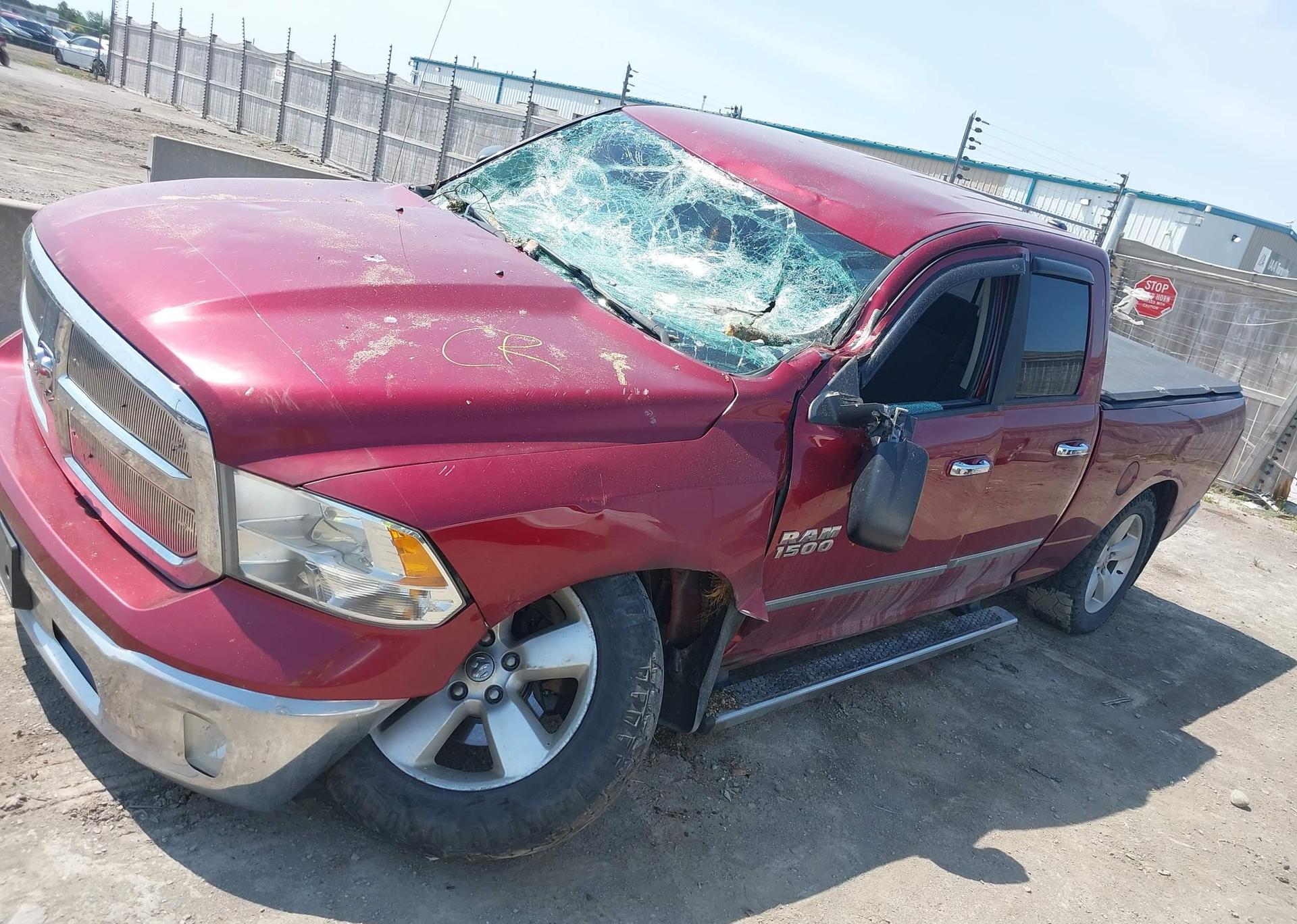 2014 DODGE RAM 1500