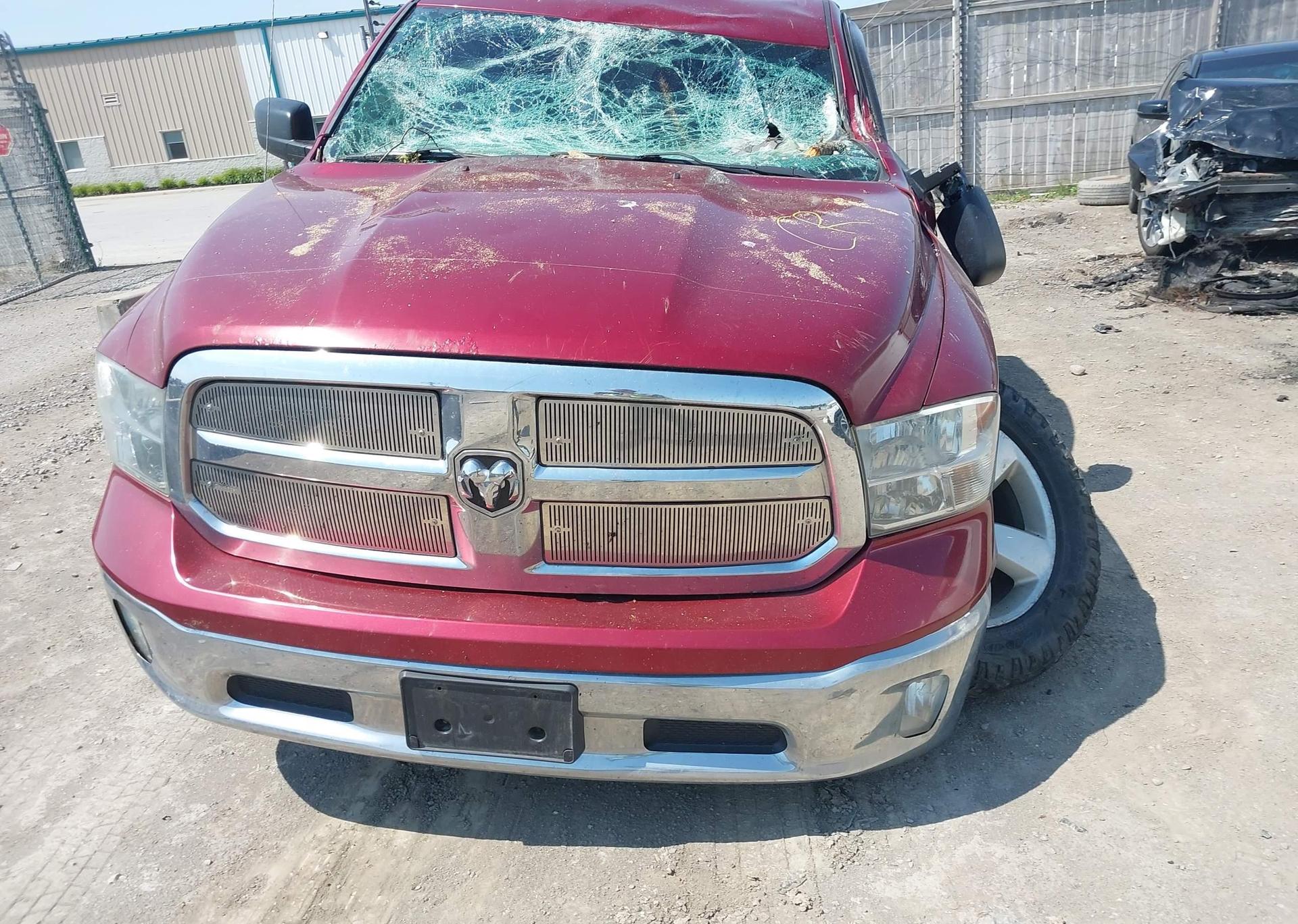 2014 DODGE RAM 1500