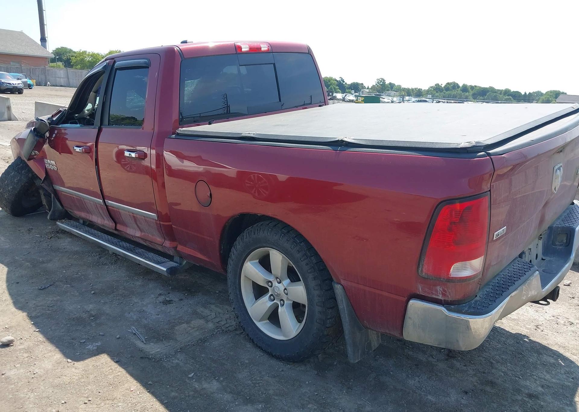 2014 DODGE RAM 1500