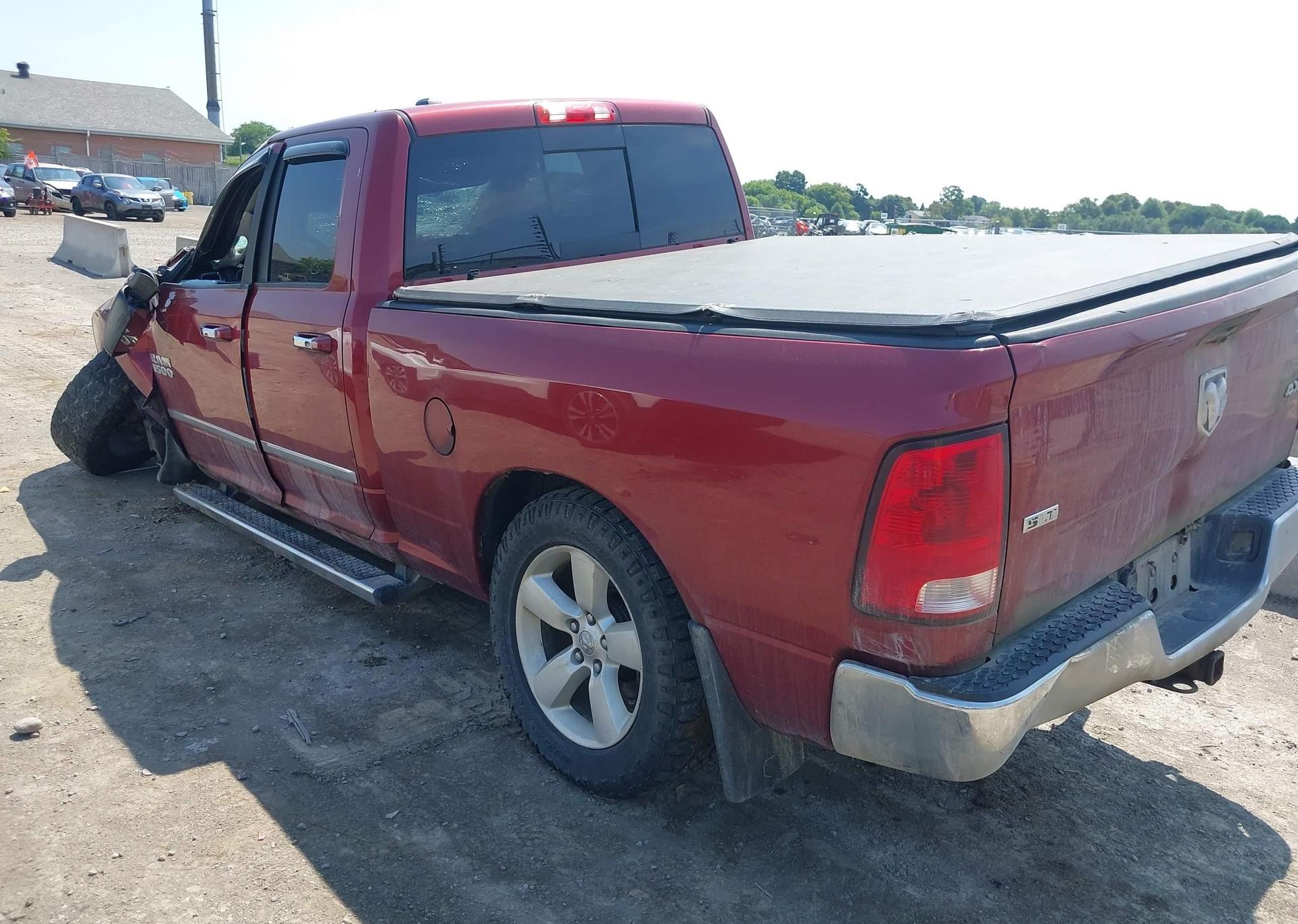 2014 DODGE RAM 1500