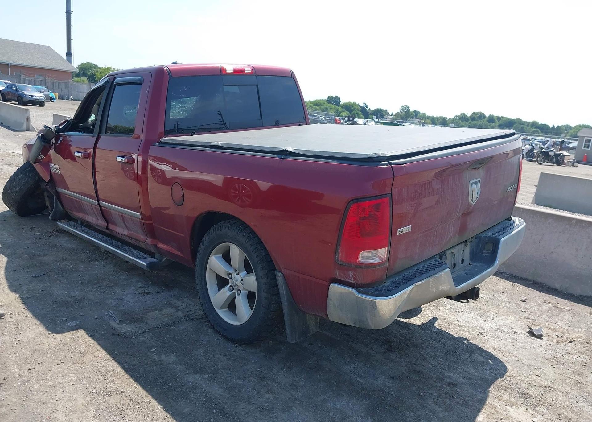 2014 DODGE RAM 1500