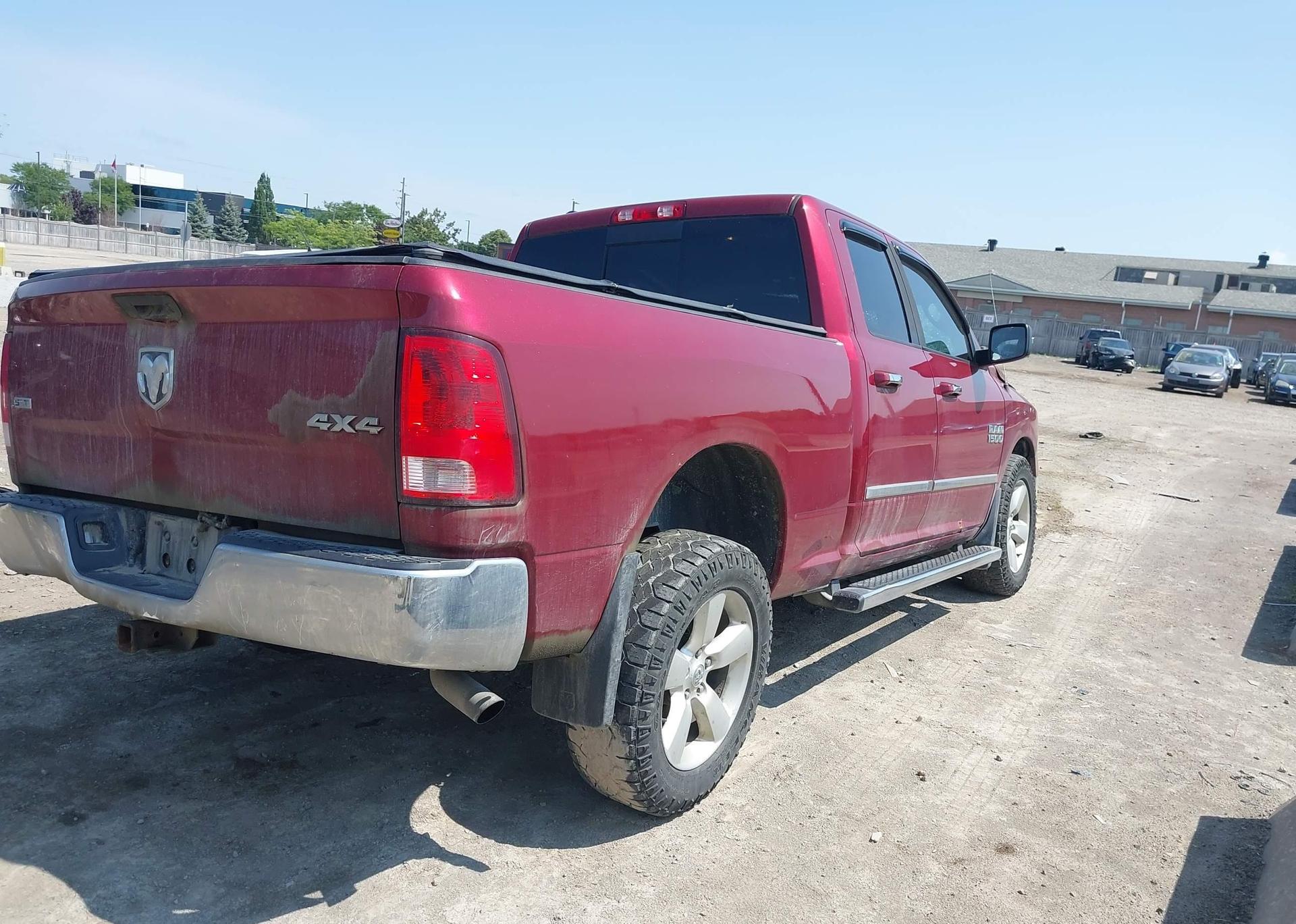 2014 DODGE RAM 1500