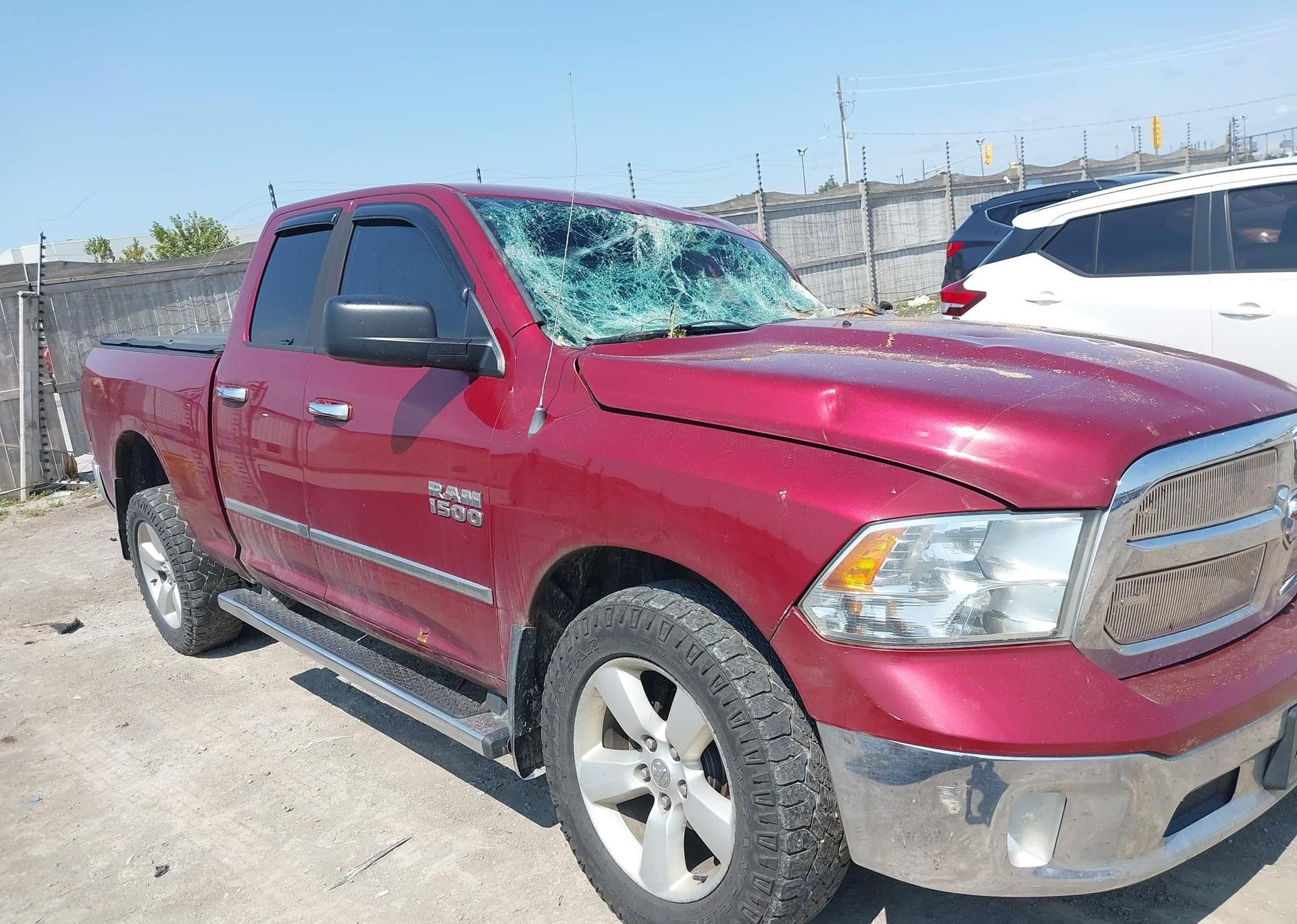 2014 DODGE RAM 1500