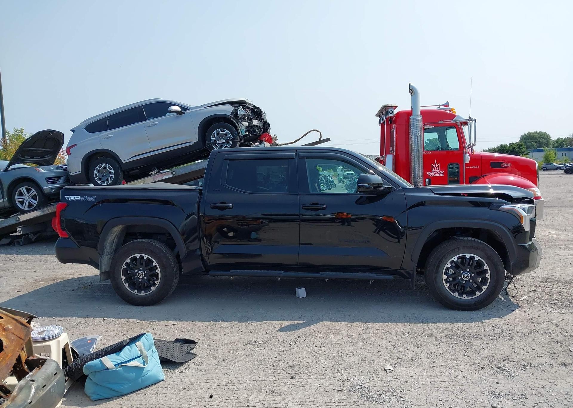 2024 TOYOTA TUNDRA CREWMAX SR