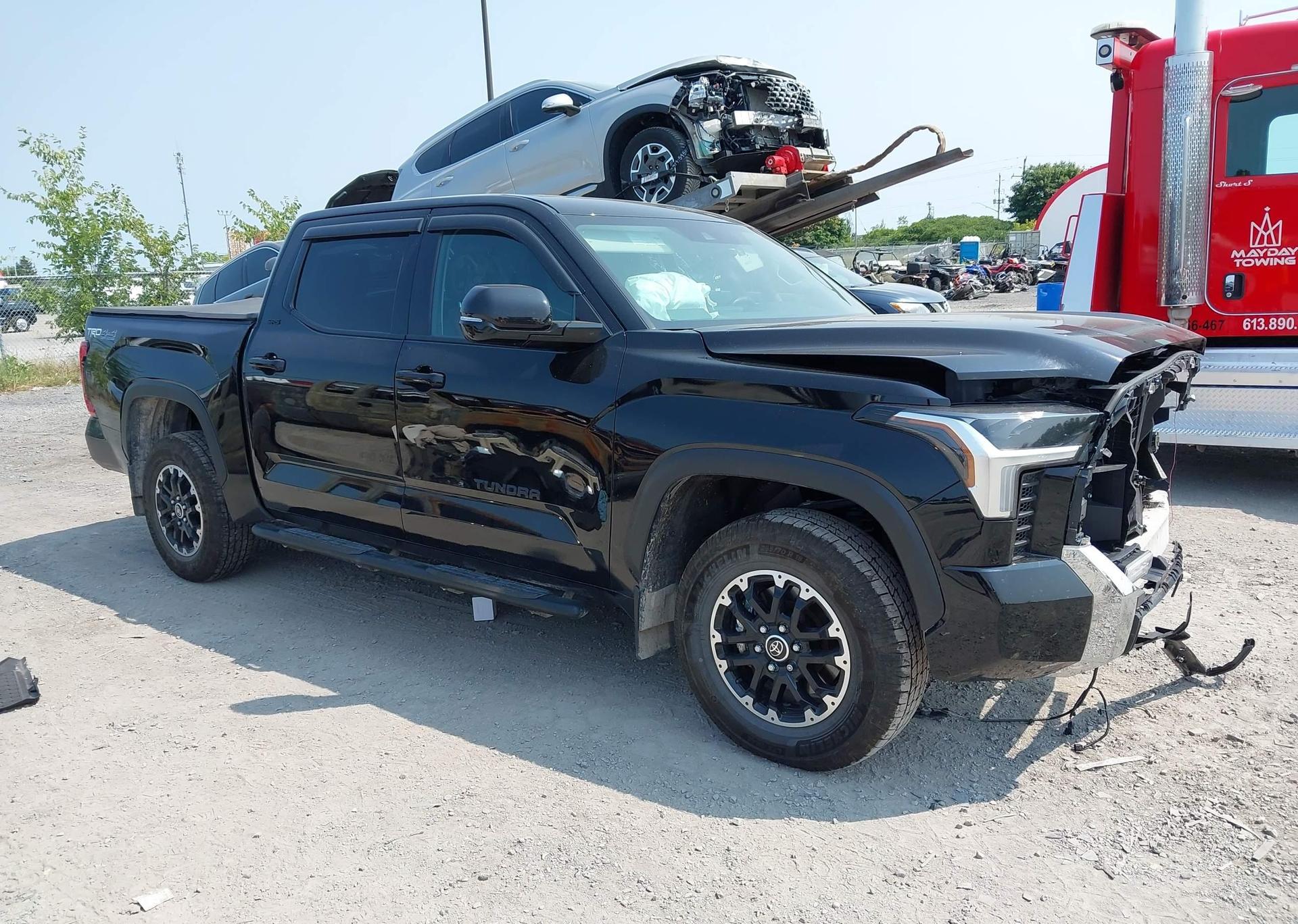 2024 TOYOTA TUNDRA CREWMAX SR