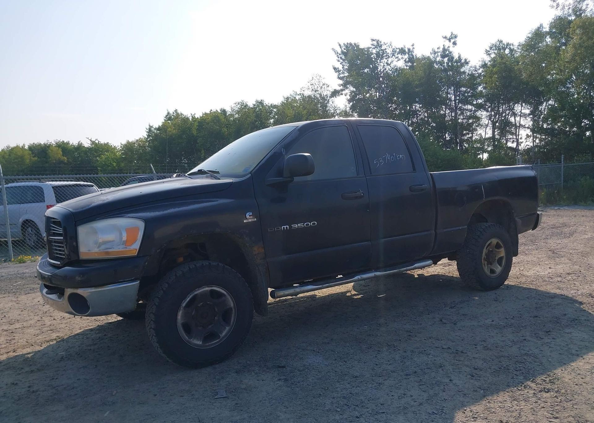 2006 DODGE RAM 3500 SLT