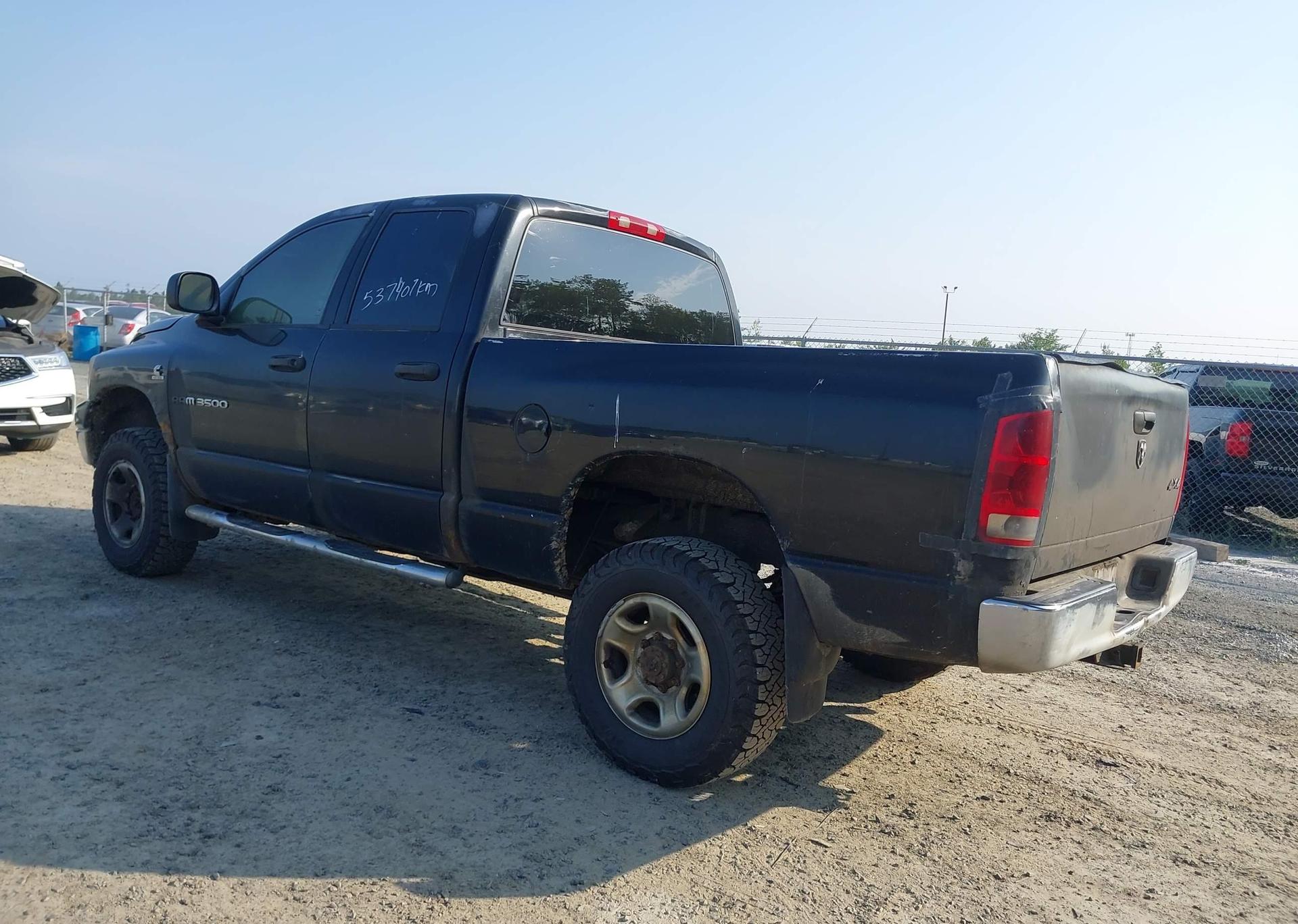 2006 DODGE RAM 3500 SLT