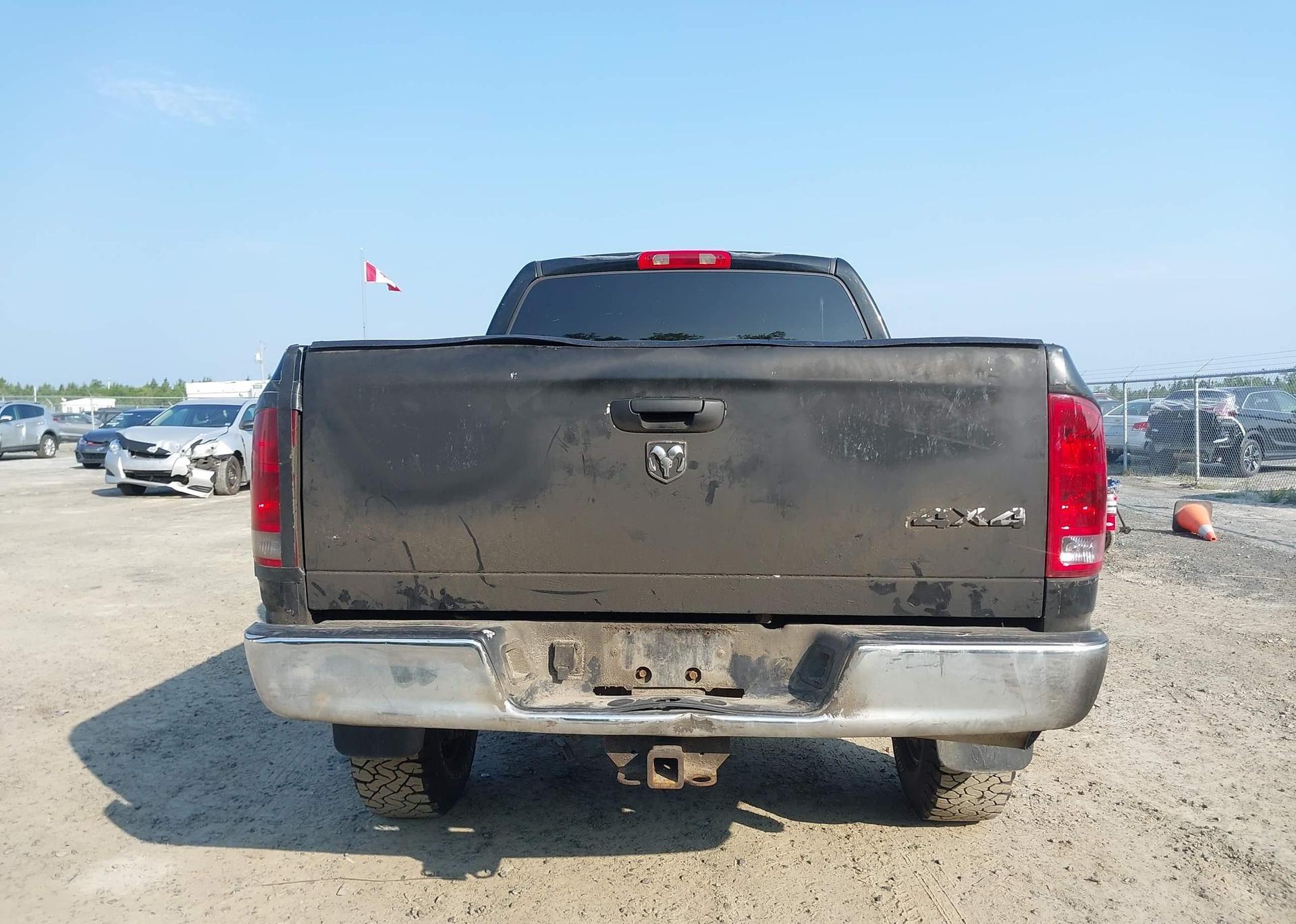 2006 DODGE RAM 3500 SLT