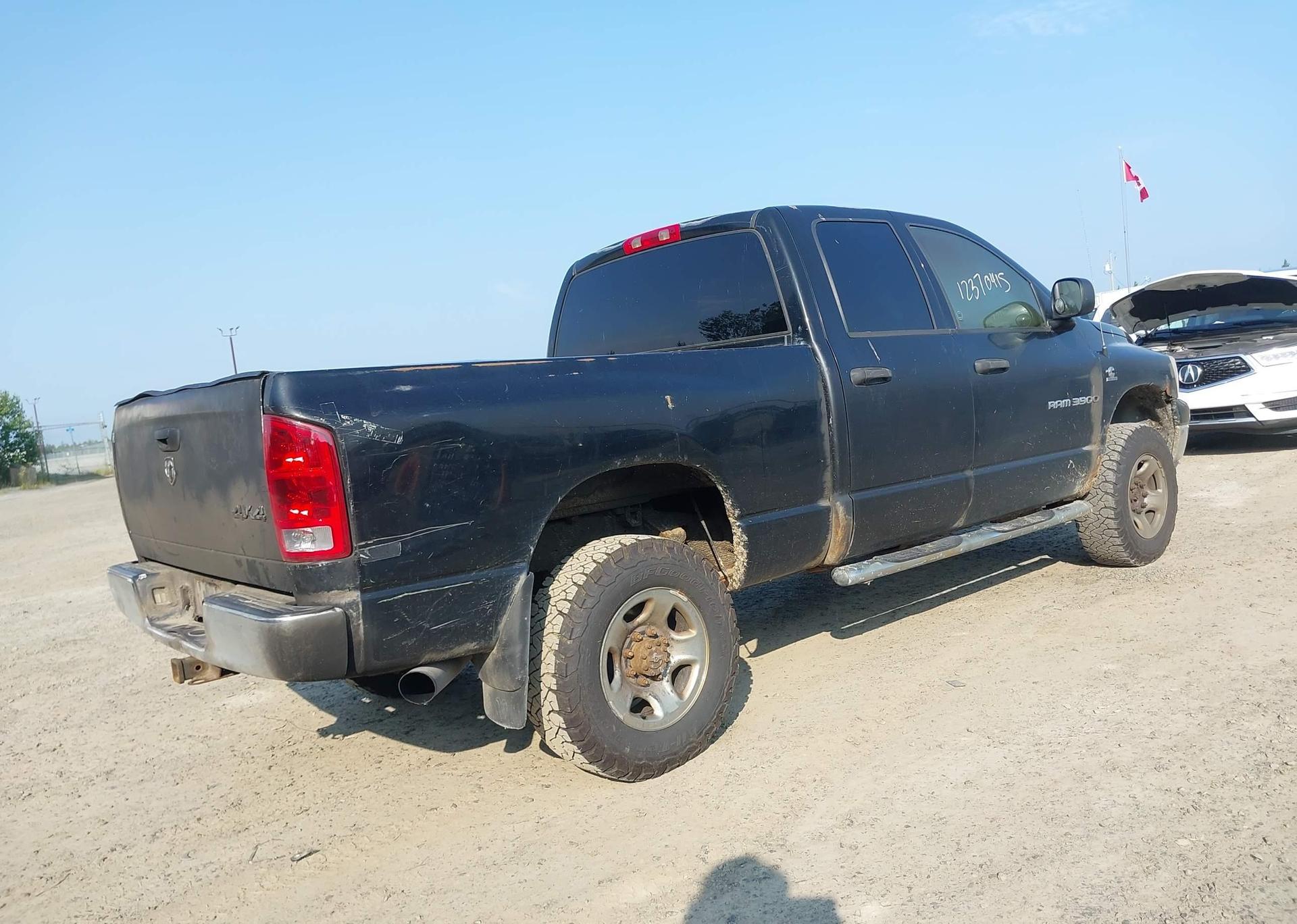 2006 DODGE RAM 3500 SLT