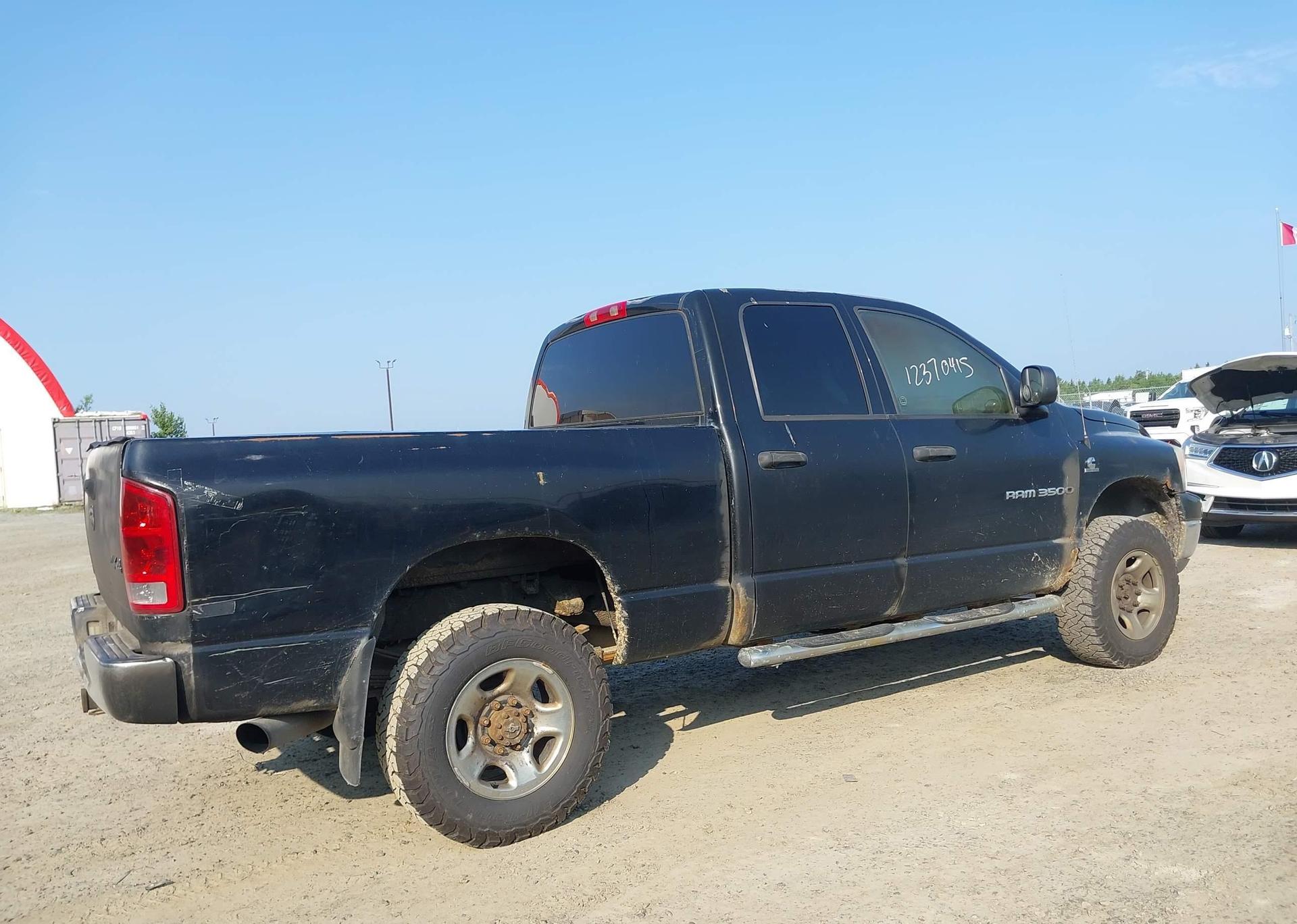 2006 DODGE RAM 3500 SLT