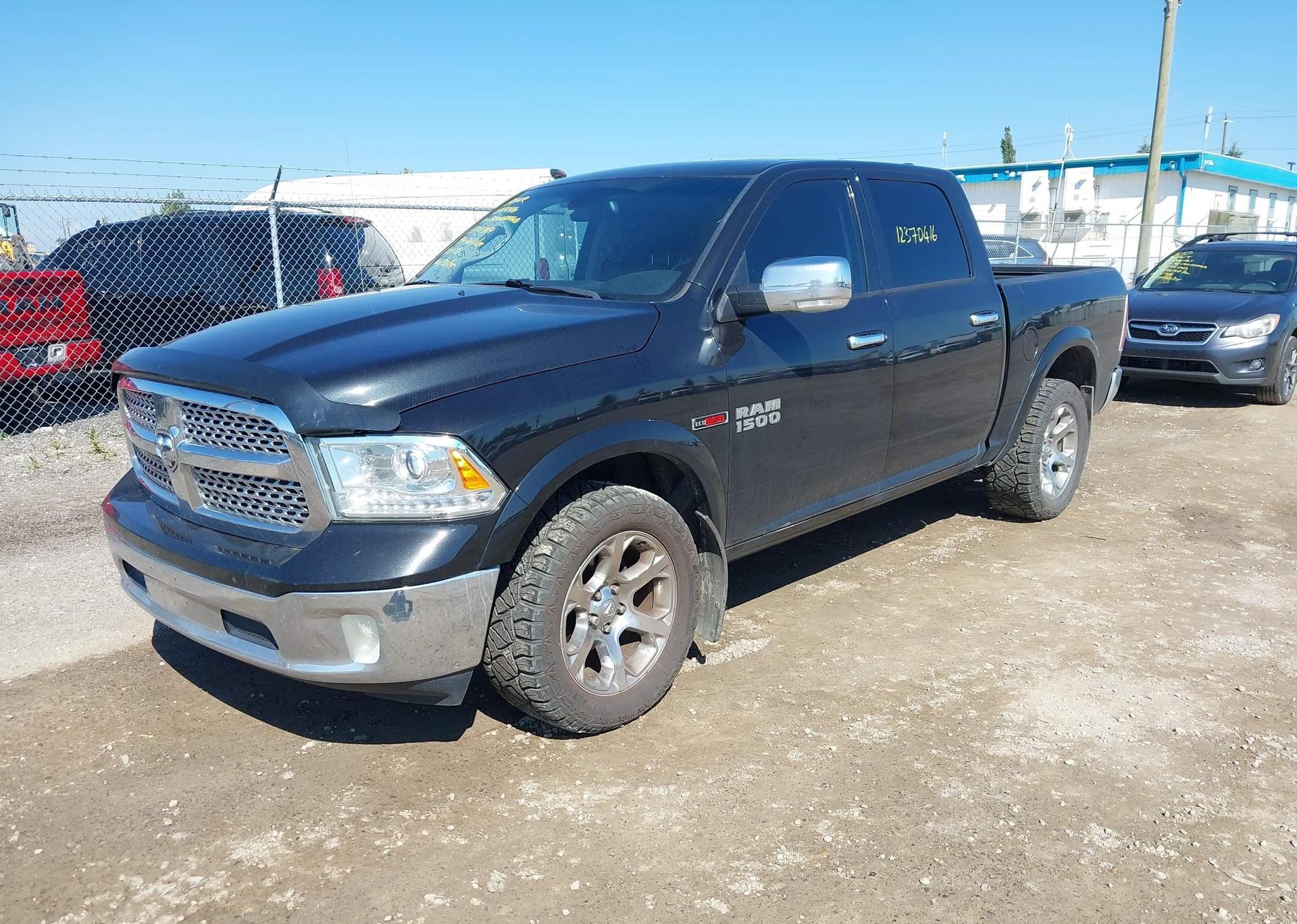2017 RAM 1500 LARAMIE
