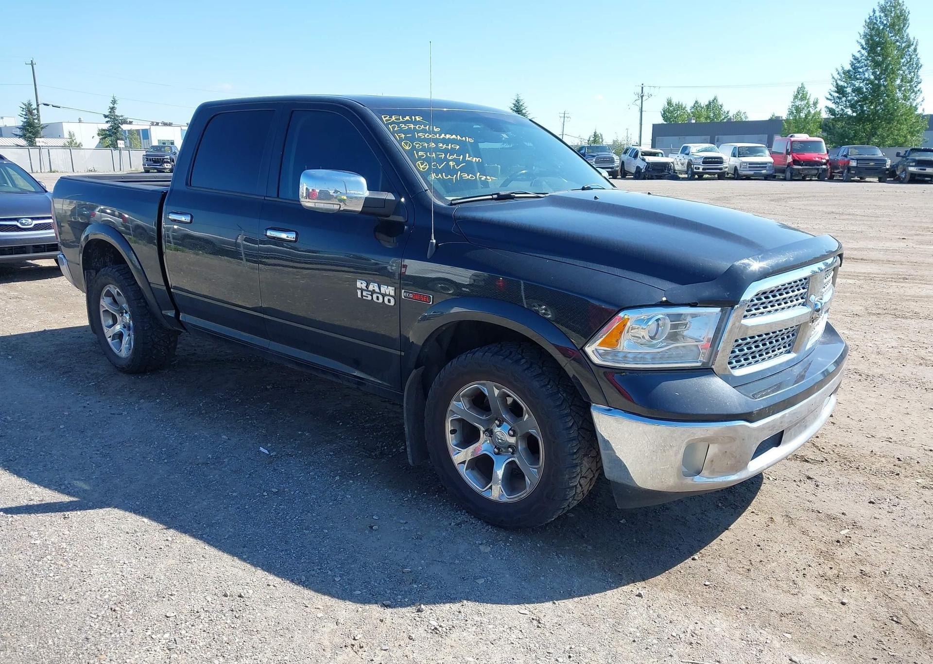 2017 RAM 1500 LARAMIE