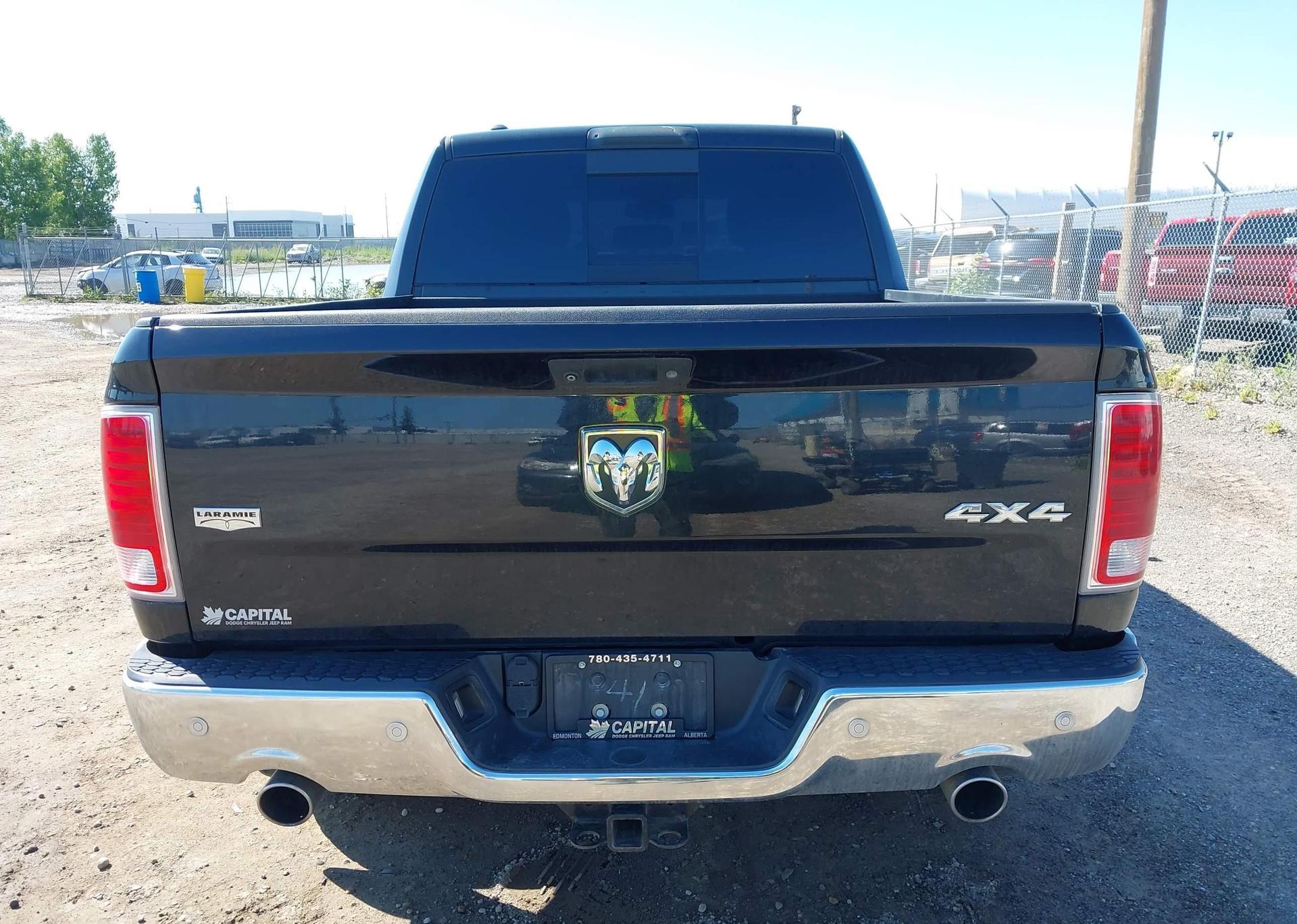 2017 RAM 1500 LARAMIE