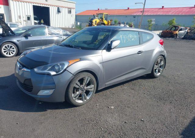 2015 HYUNDAI VELOSTER TECH