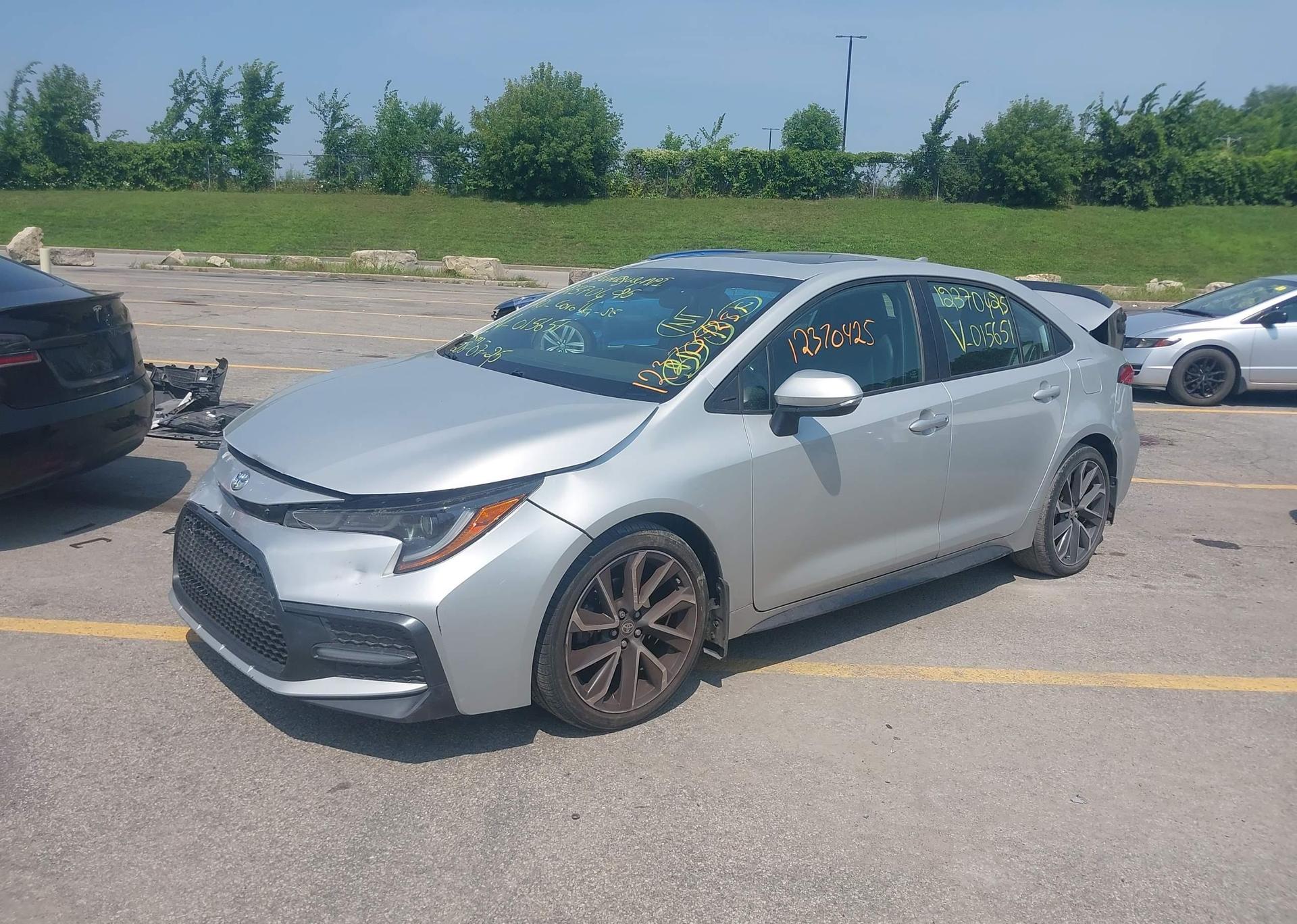 2020 TOYOTA COROLLA SE