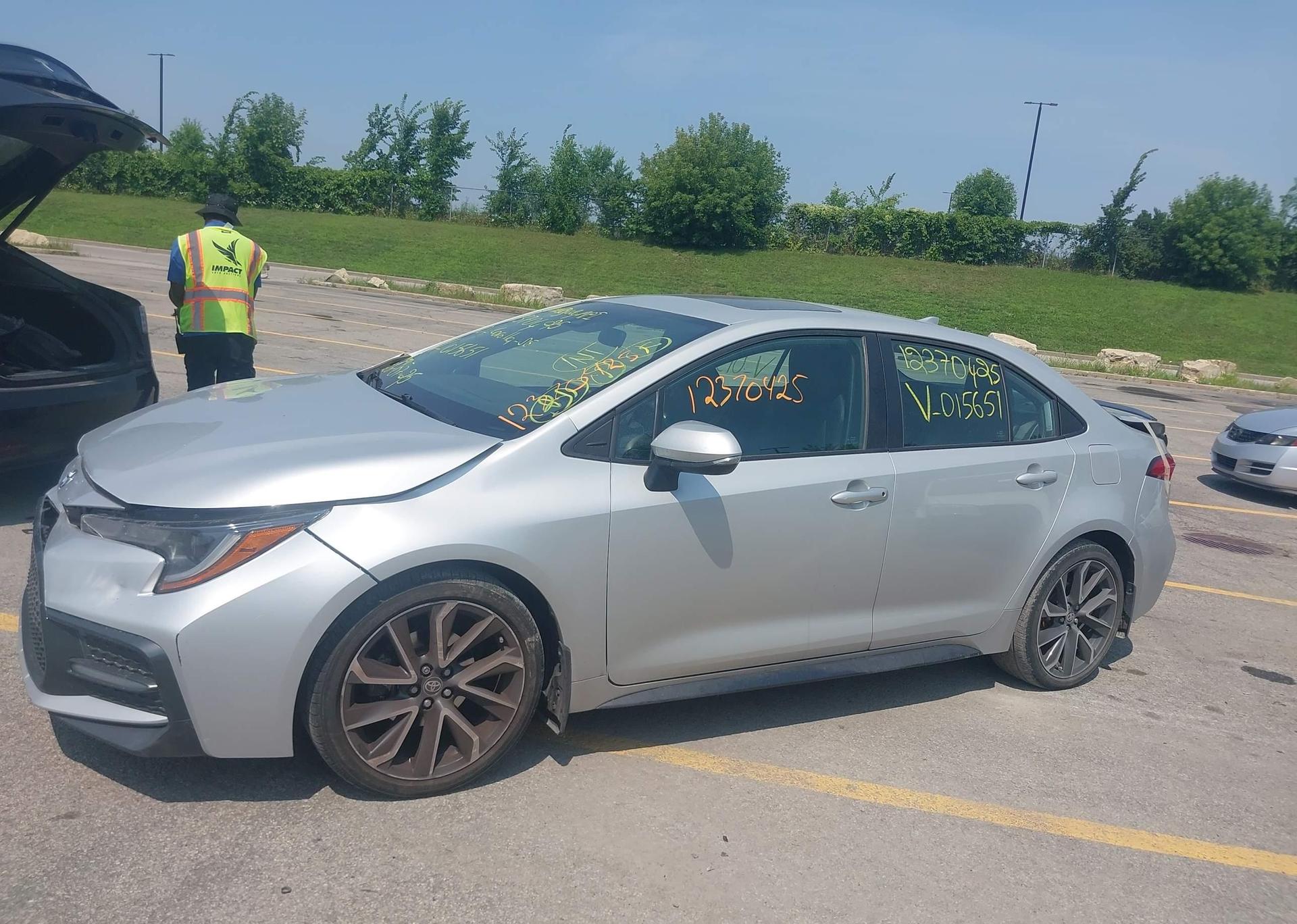 2020 TOYOTA COROLLA SE