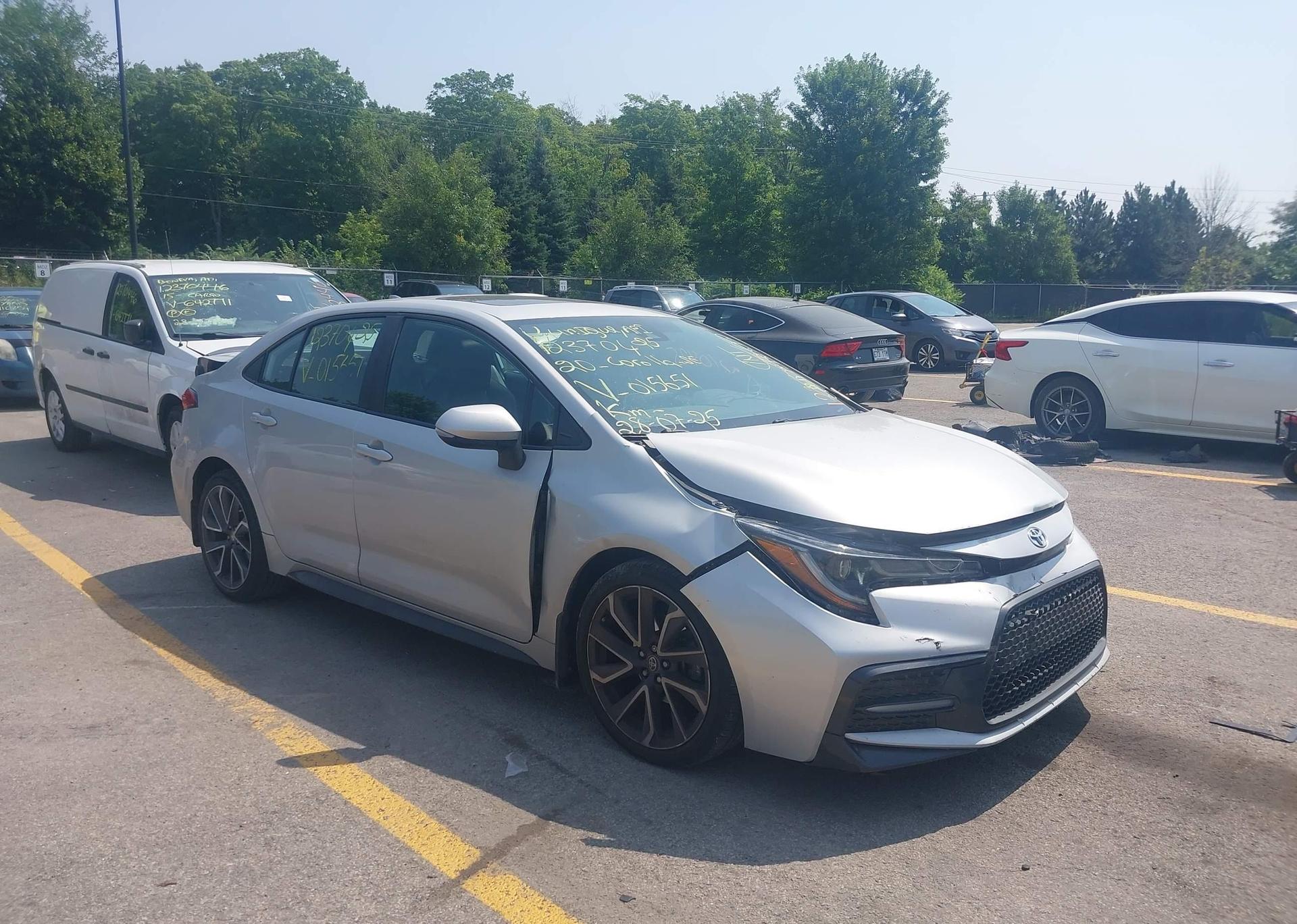2020 TOYOTA COROLLA SE