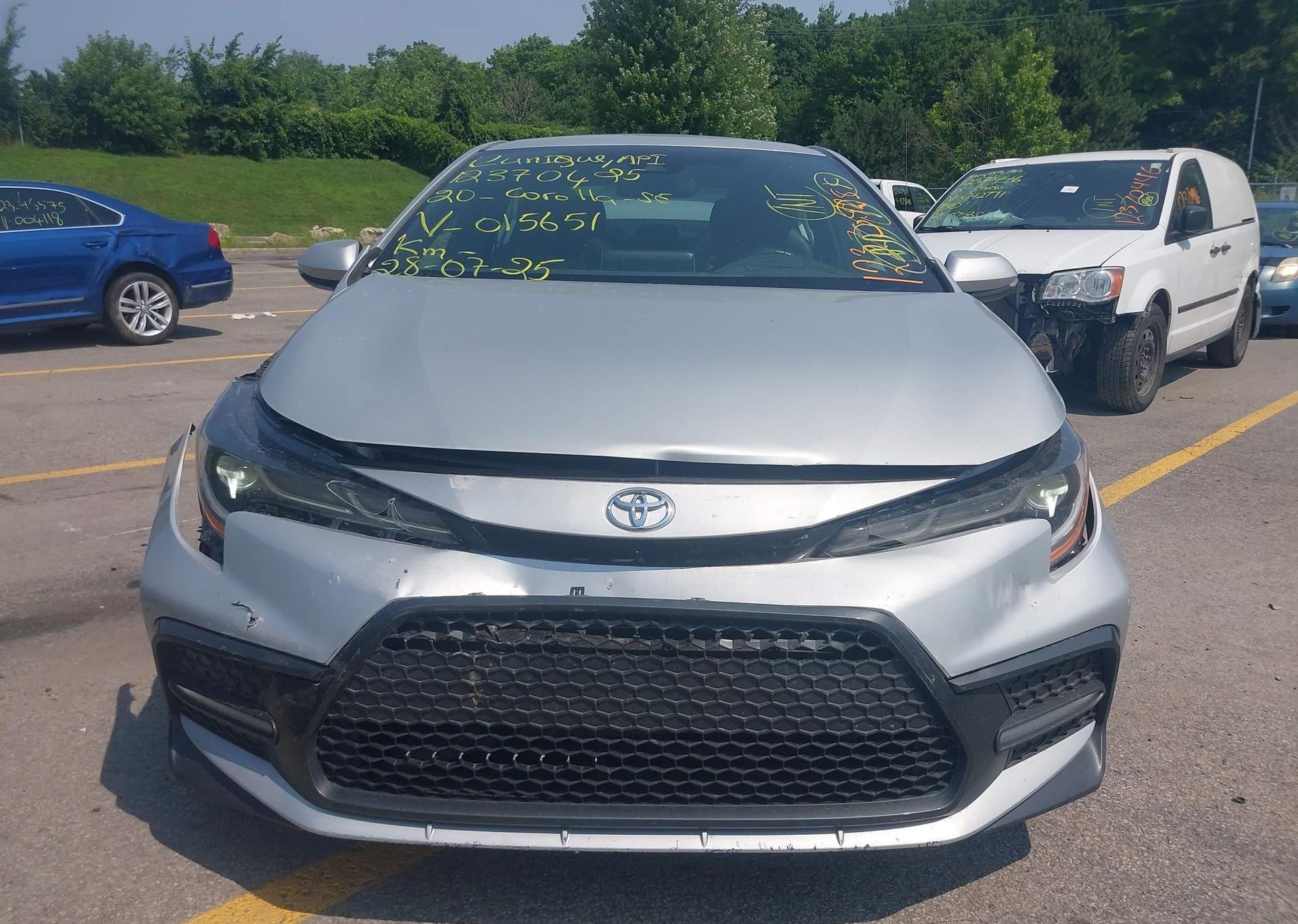 2020 TOYOTA COROLLA SE