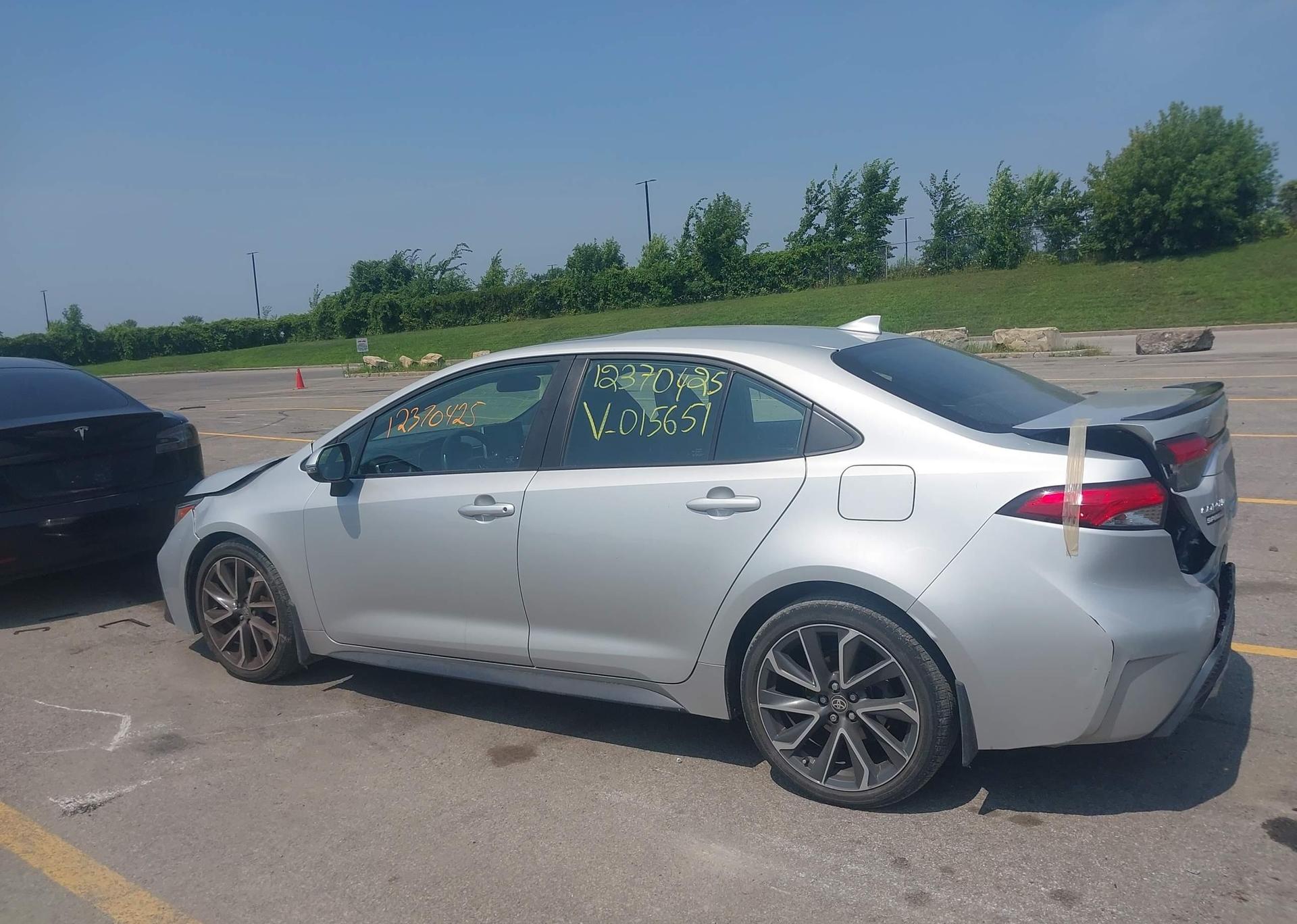 2020 TOYOTA COROLLA SE