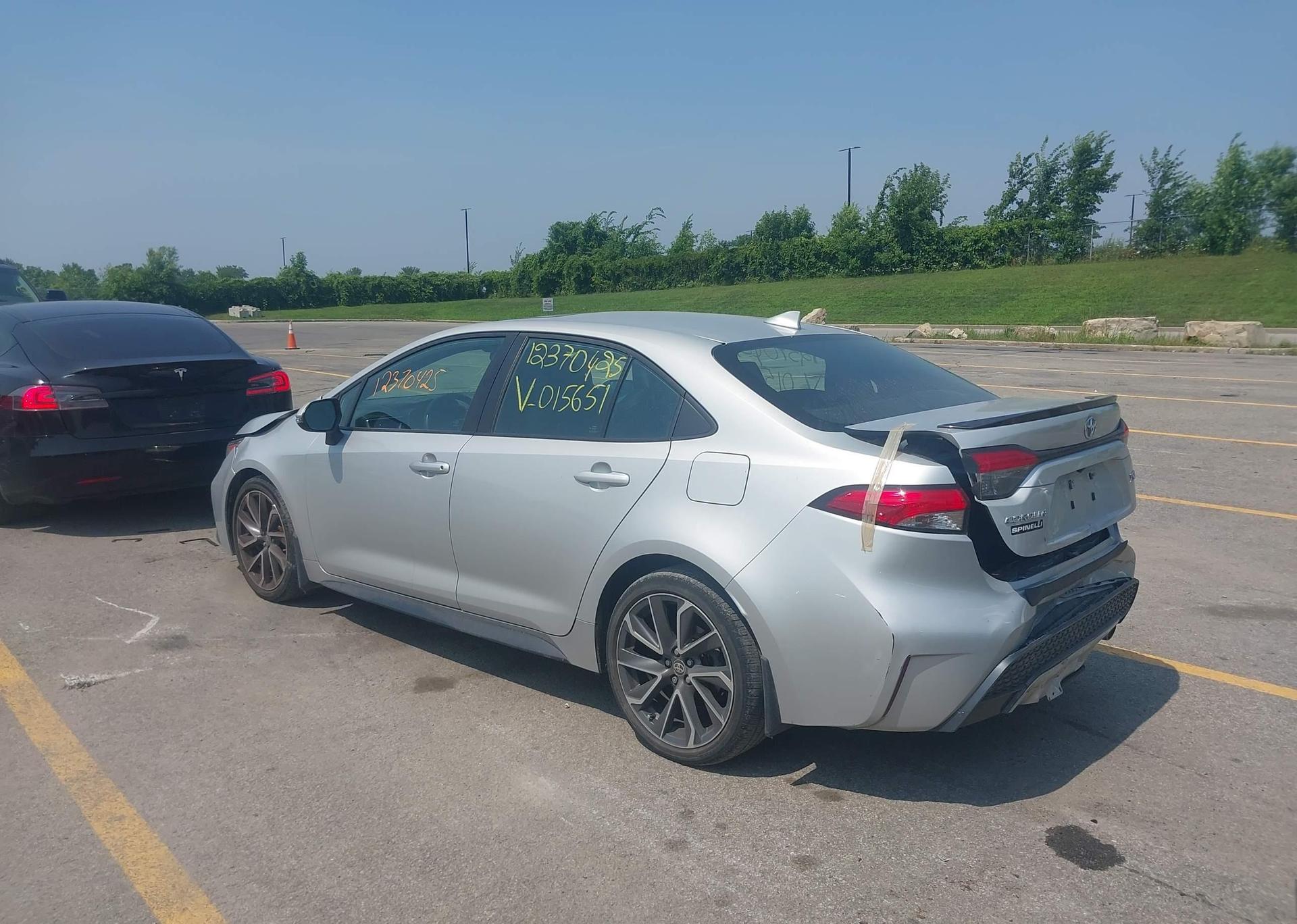 2020 TOYOTA COROLLA SE