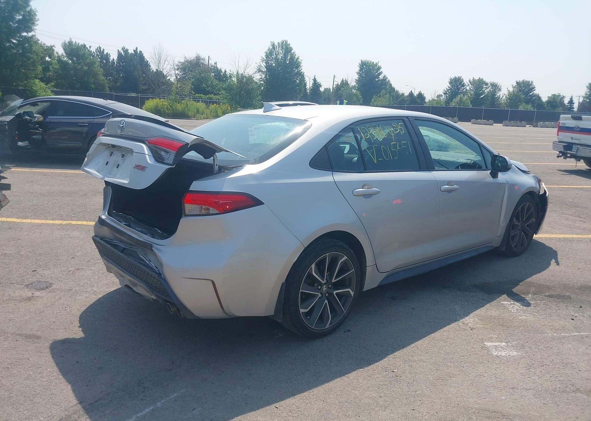2020 TOYOTA COROLLA SE