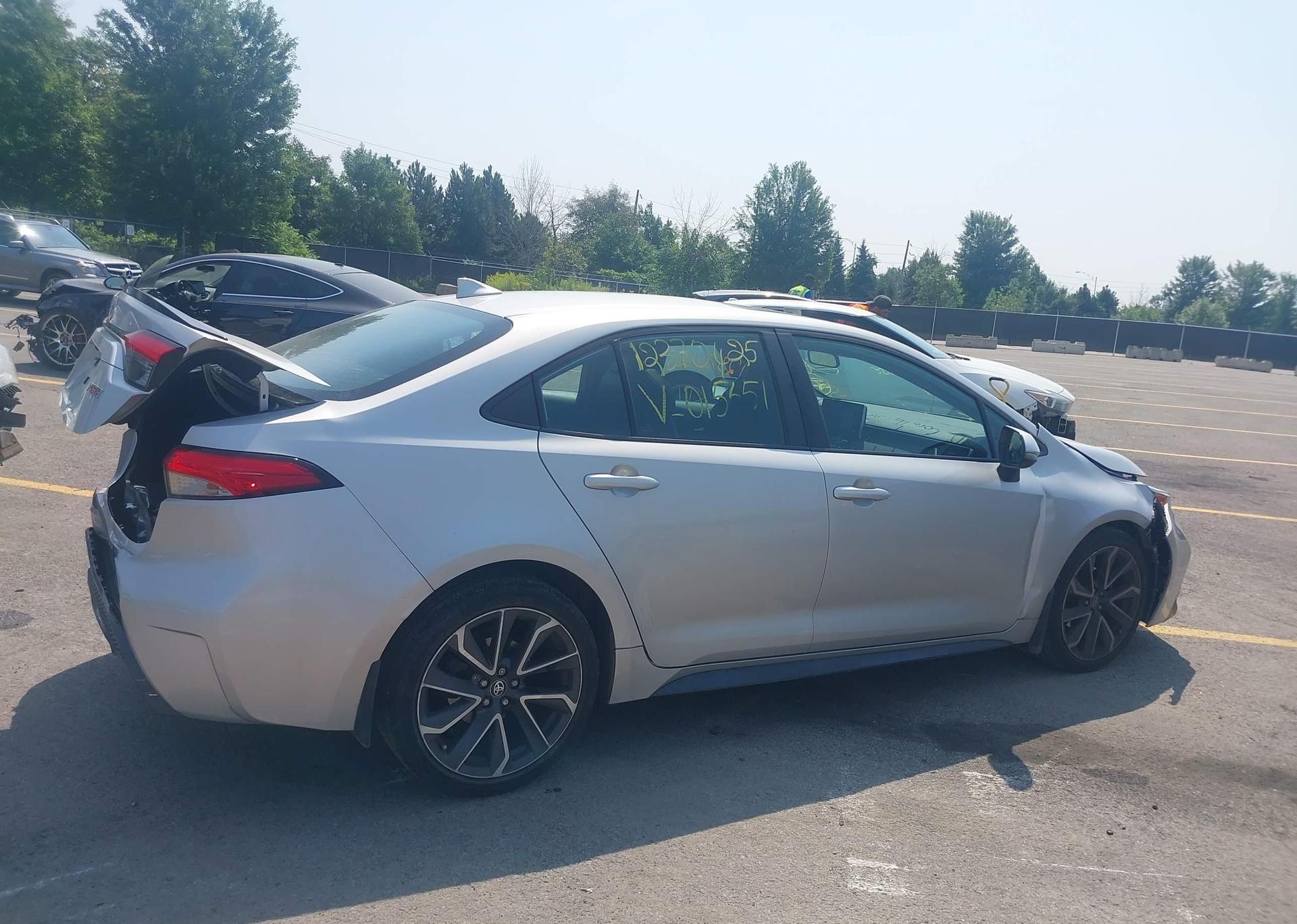 2020 TOYOTA COROLLA SE