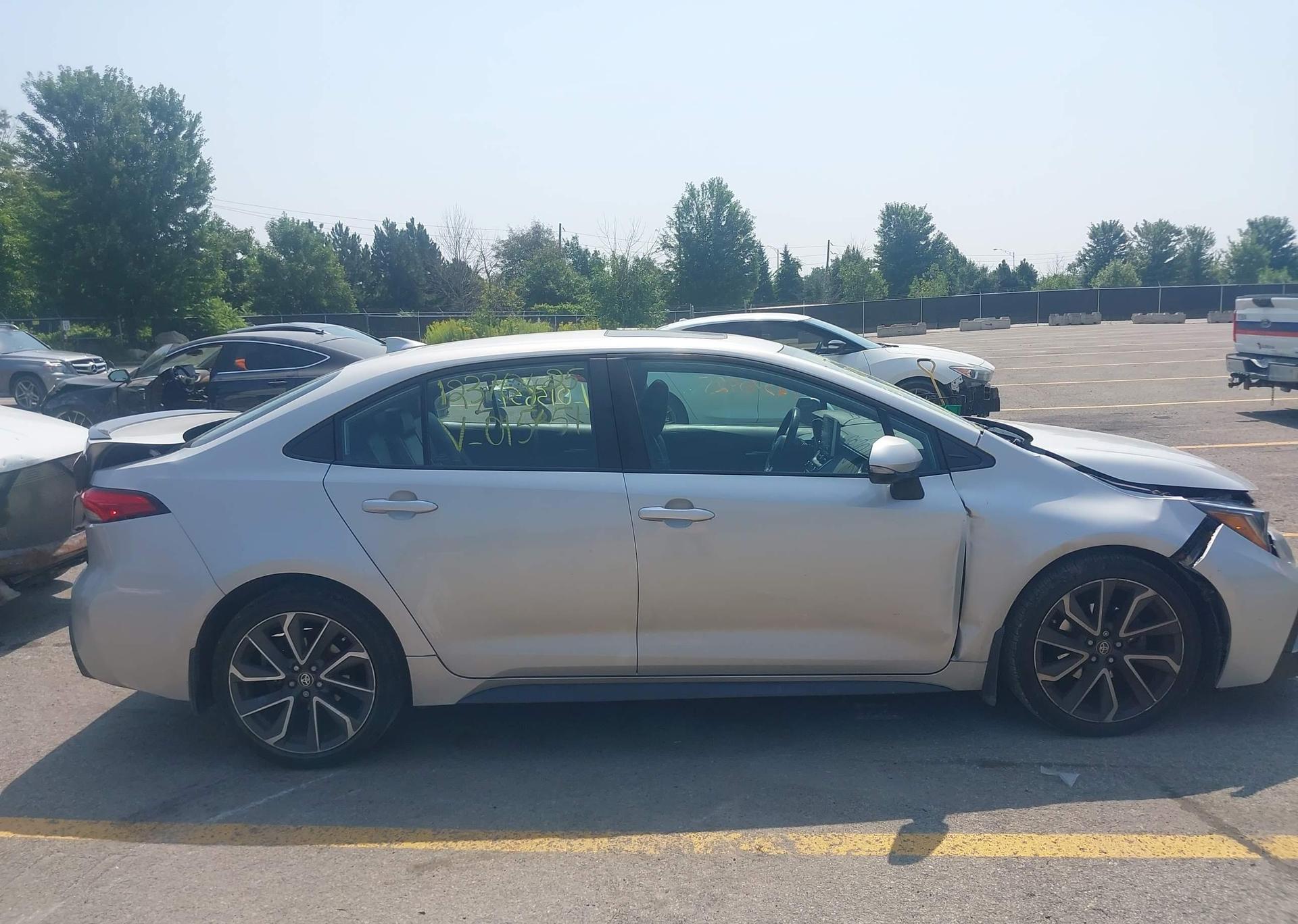 2020 TOYOTA COROLLA SE