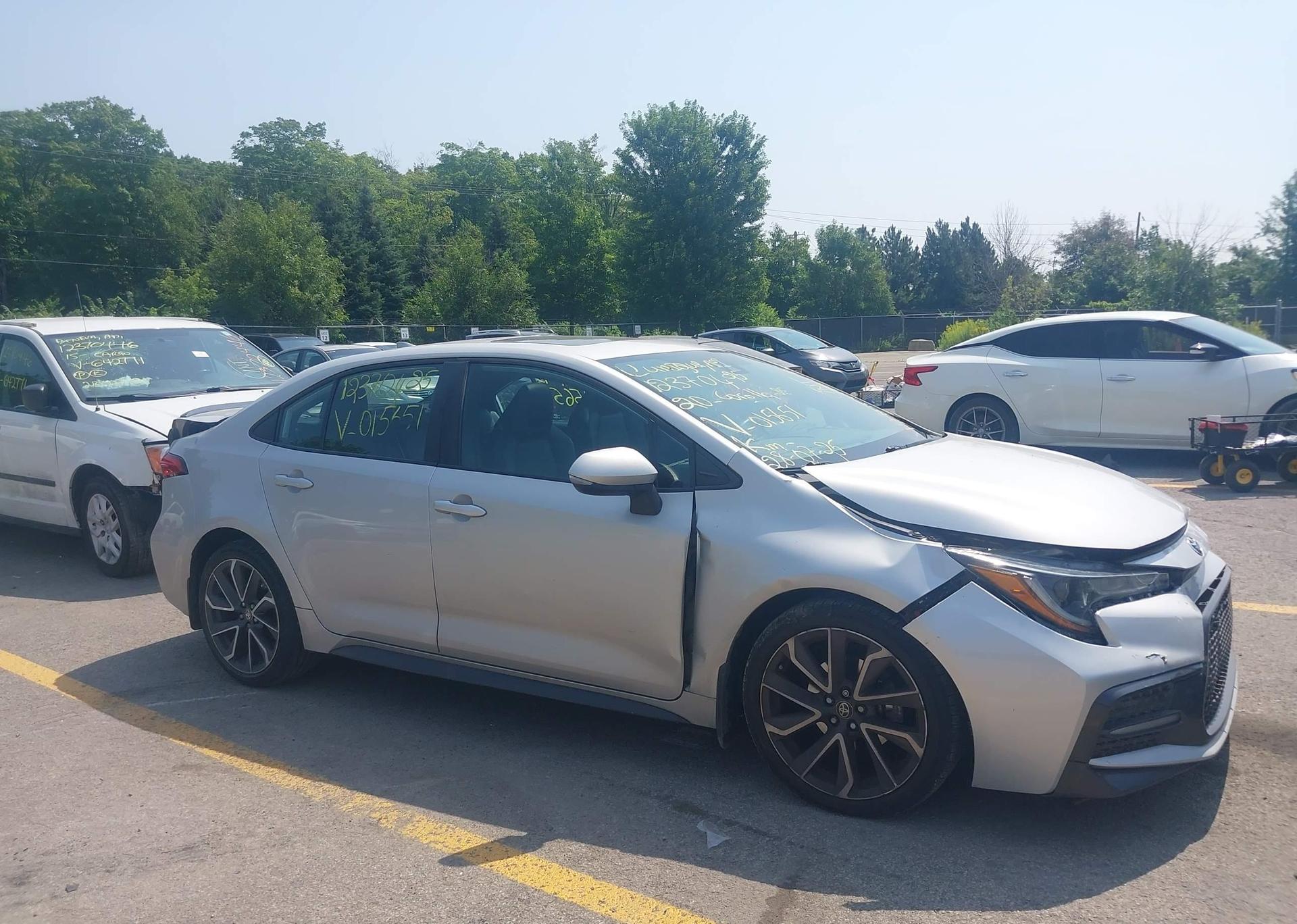 2020 TOYOTA COROLLA SE
