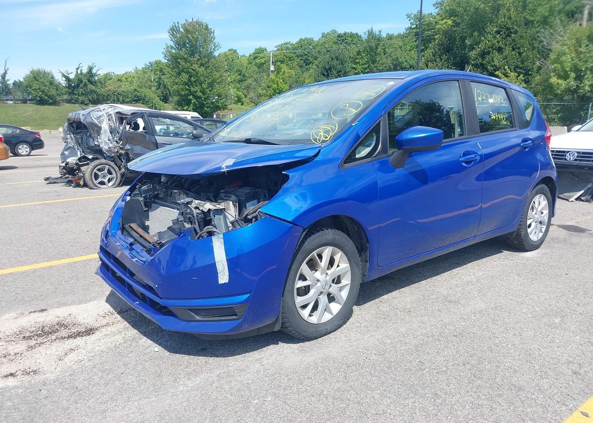 2017 NISSAN VERSA