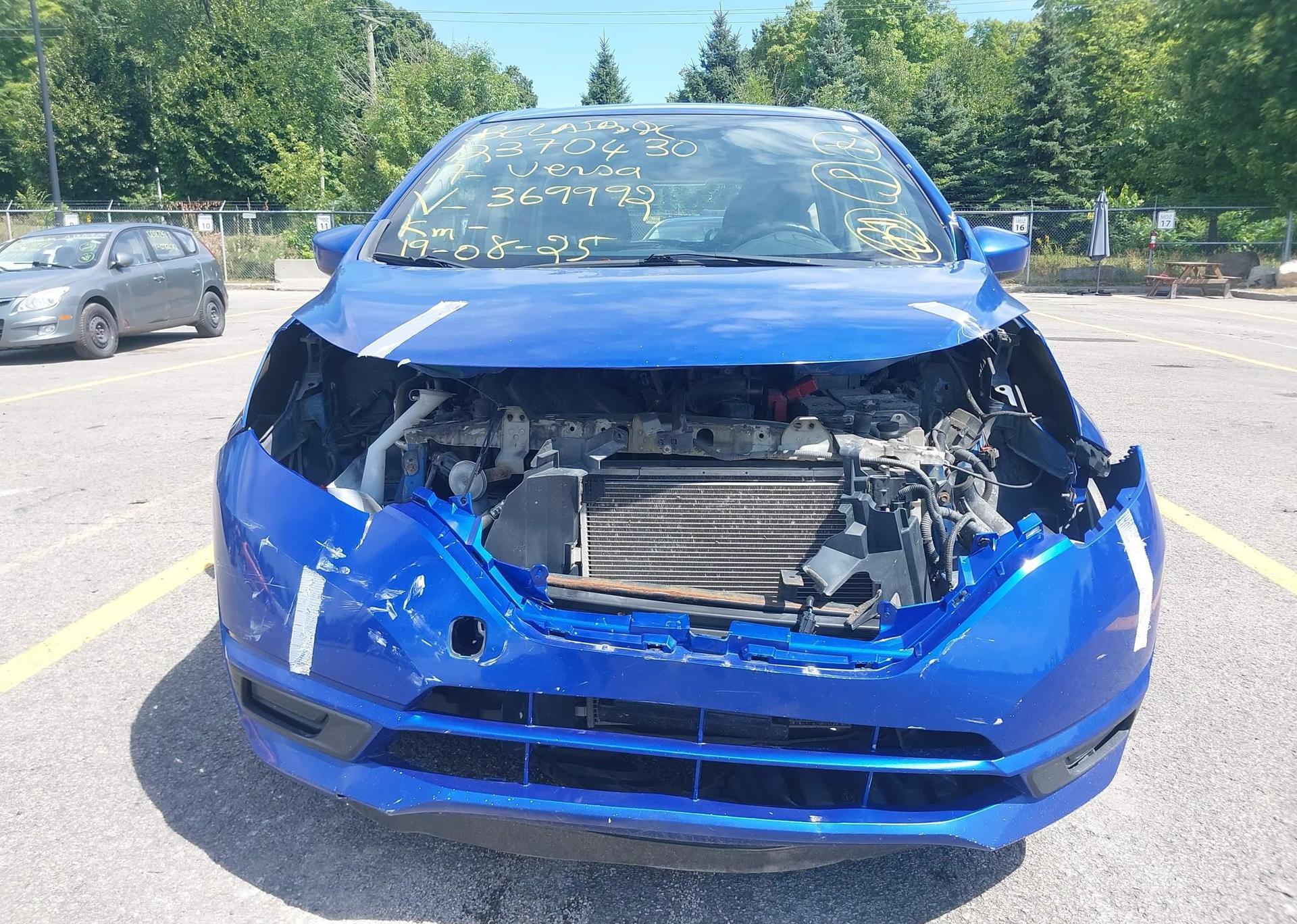 2017 NISSAN VERSA