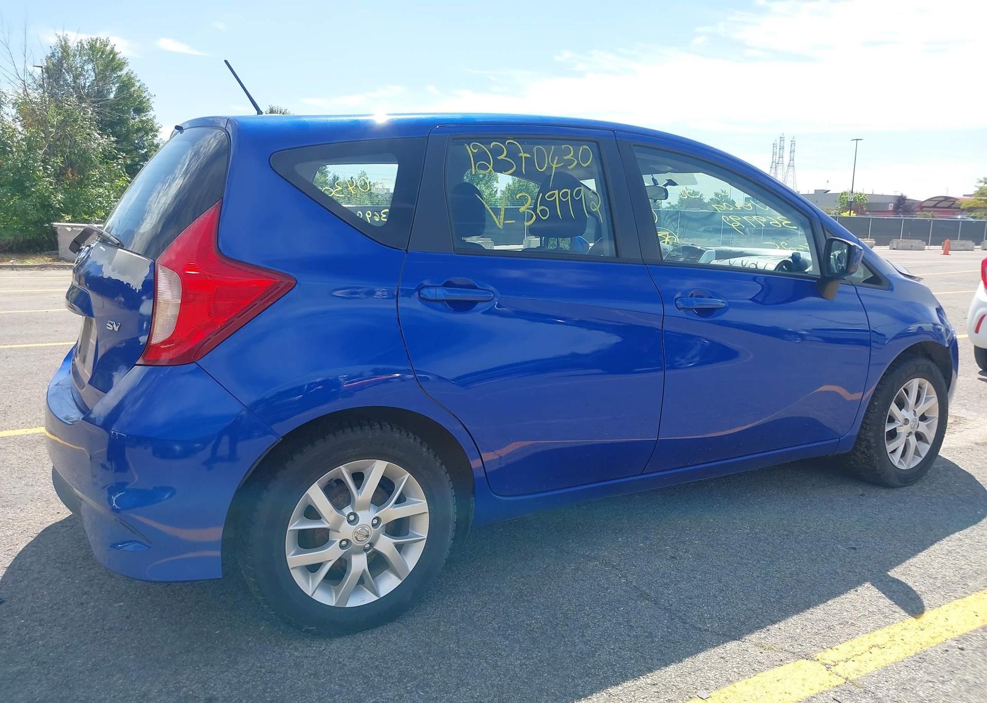 2017 NISSAN VERSA
