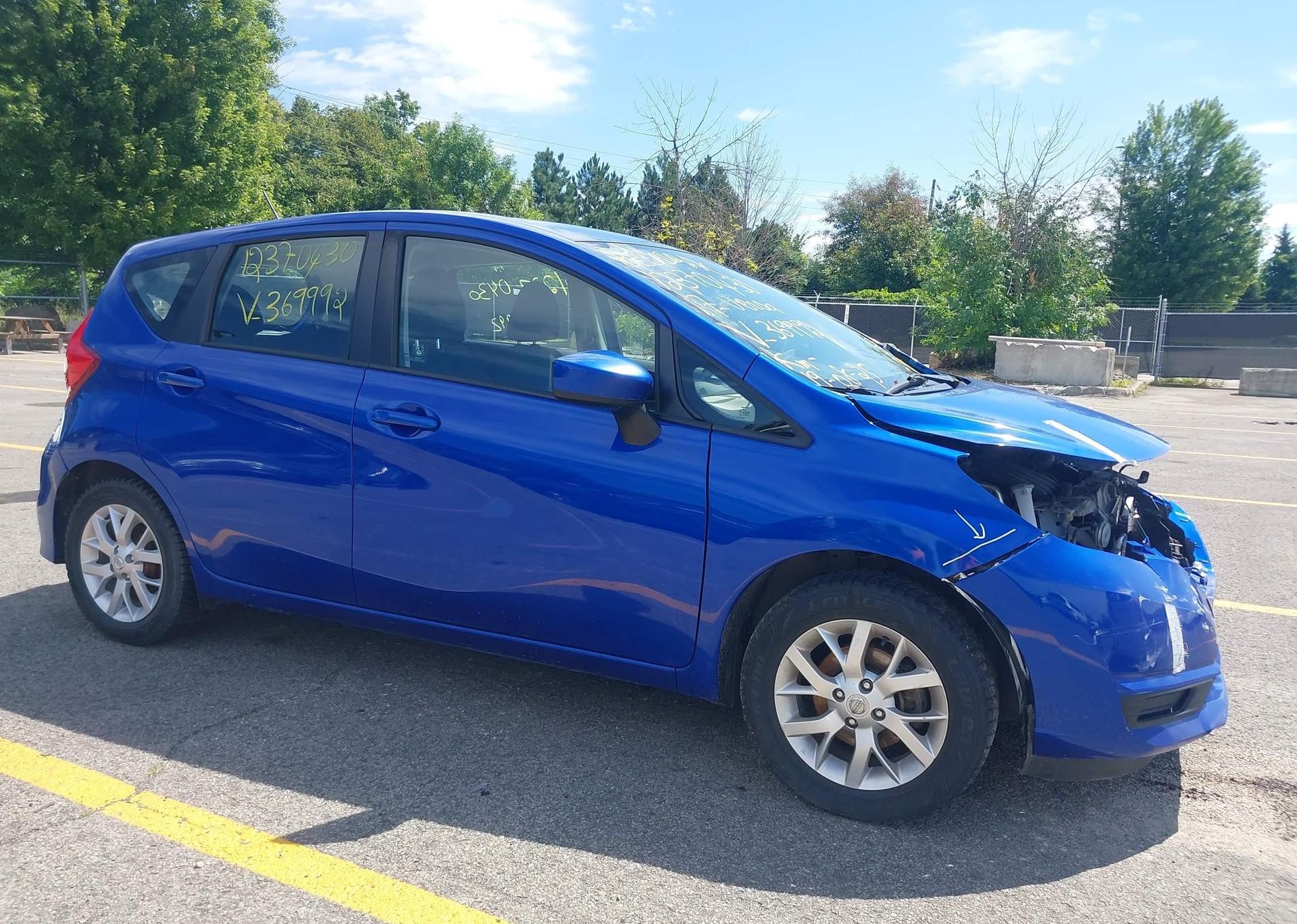 2017 NISSAN VERSA