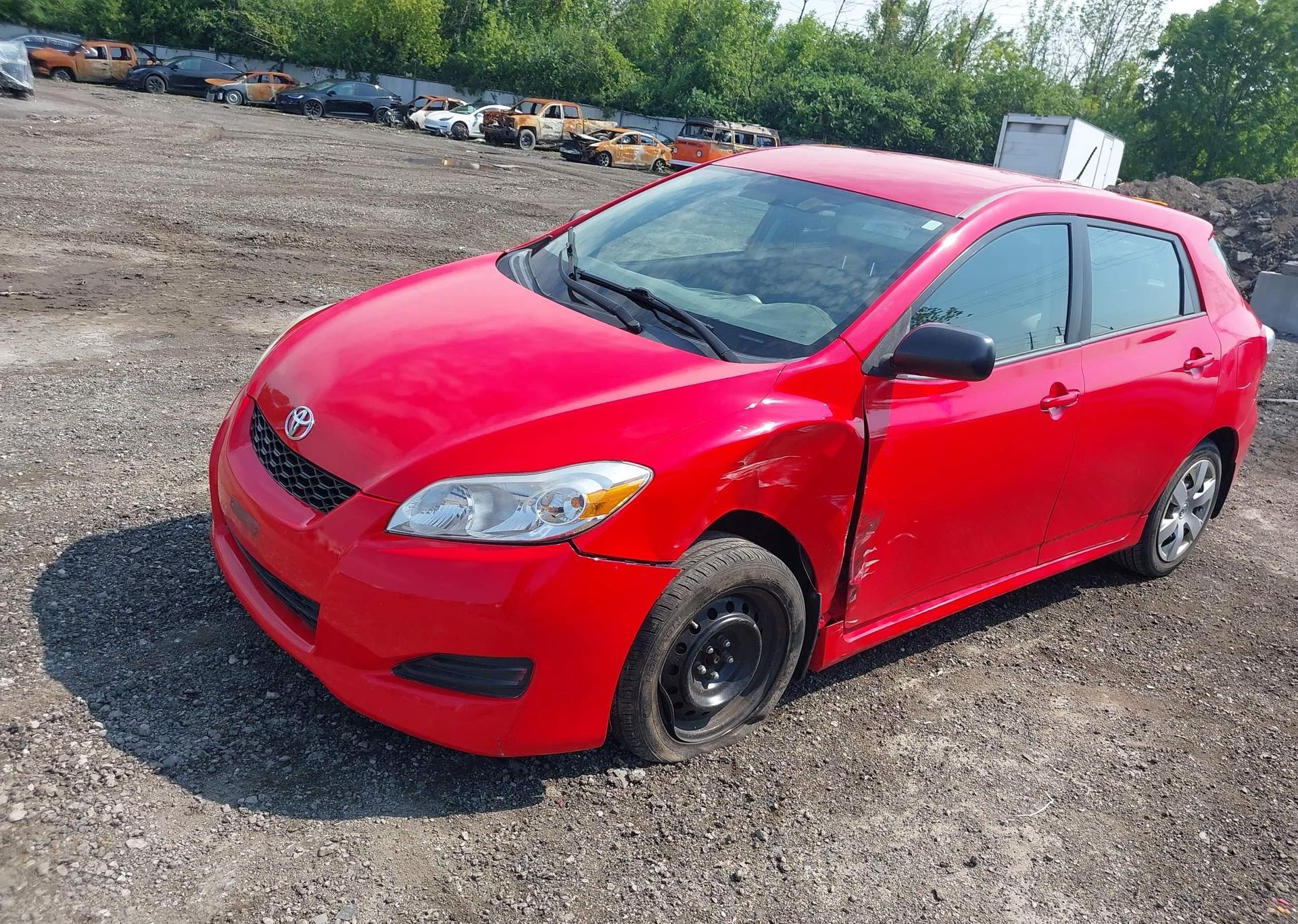2011 TOYOTA MATRIX