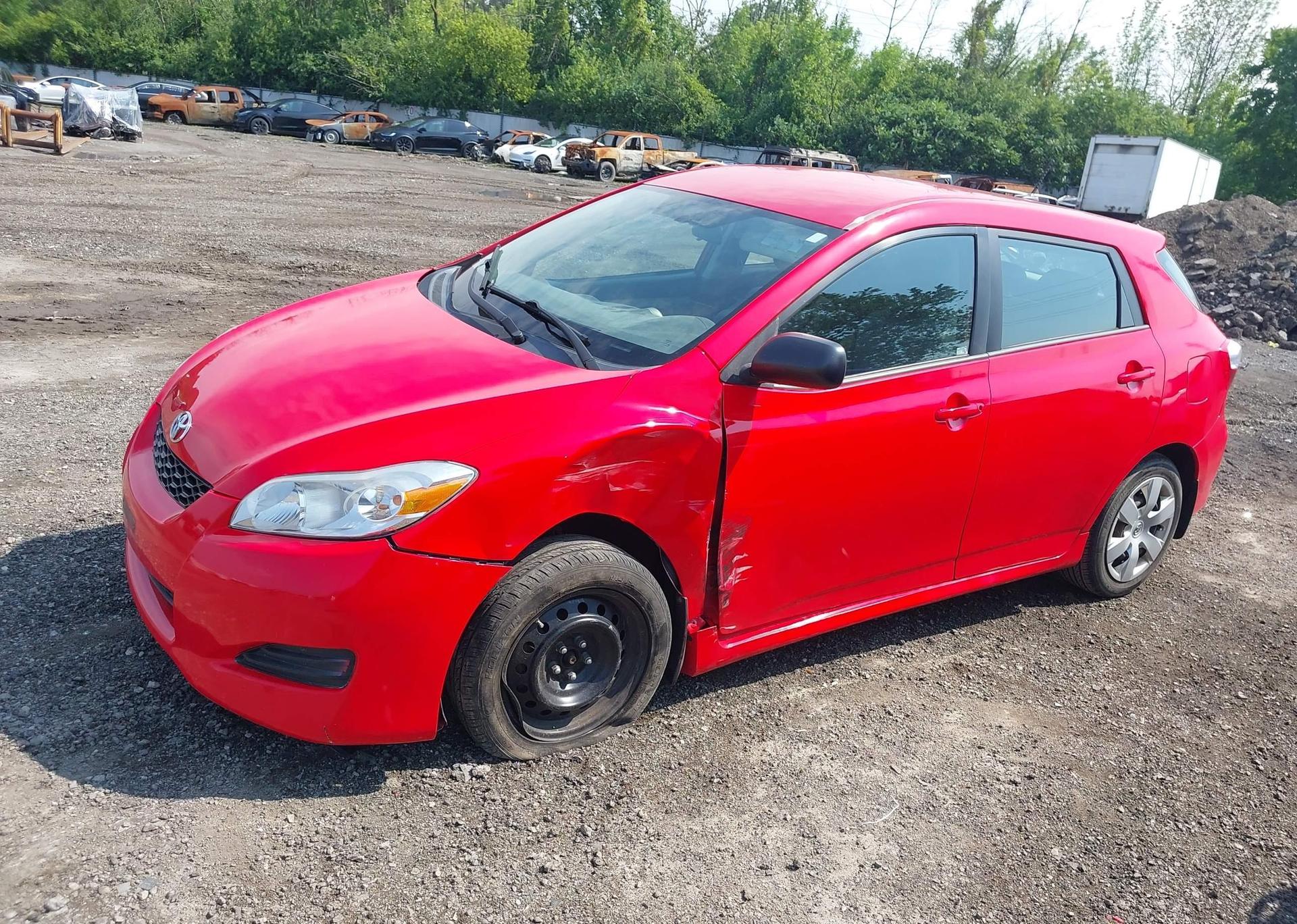 2011 TOYOTA MATRIX