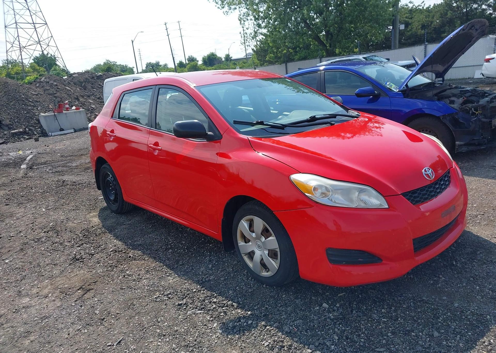2011 TOYOTA MATRIX
