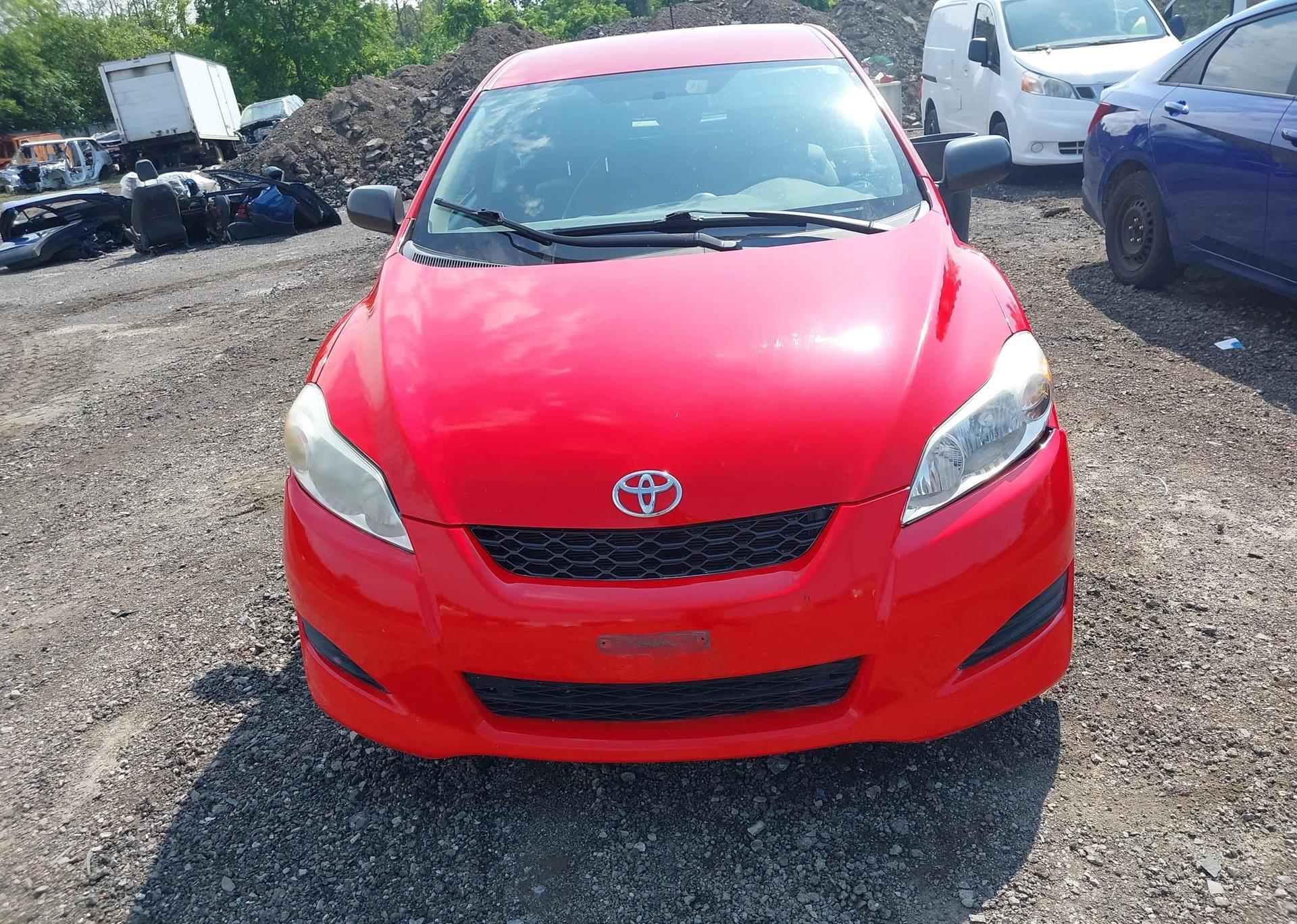 2011 TOYOTA MATRIX