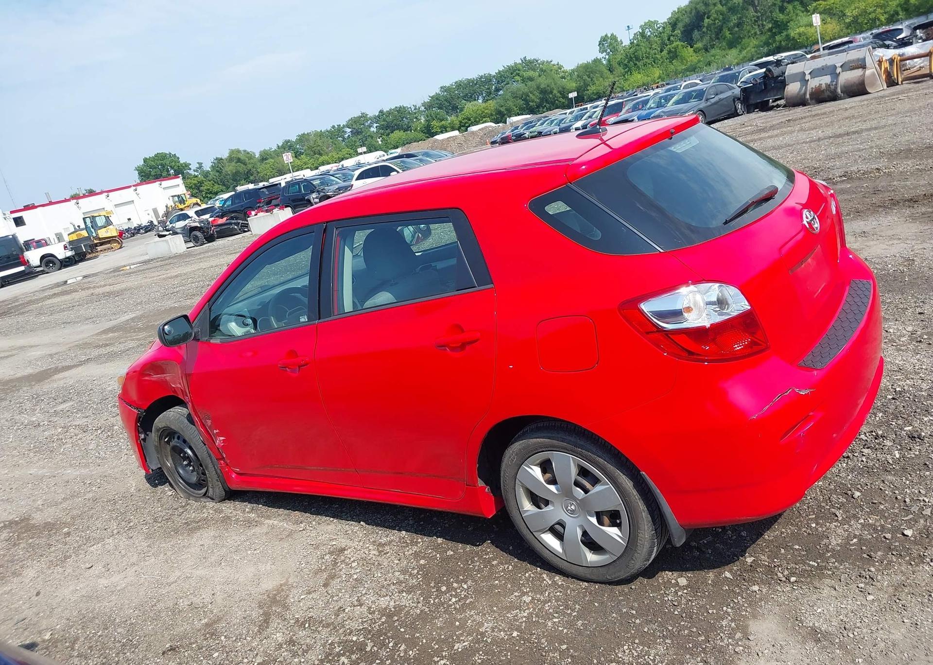 2011 TOYOTA MATRIX