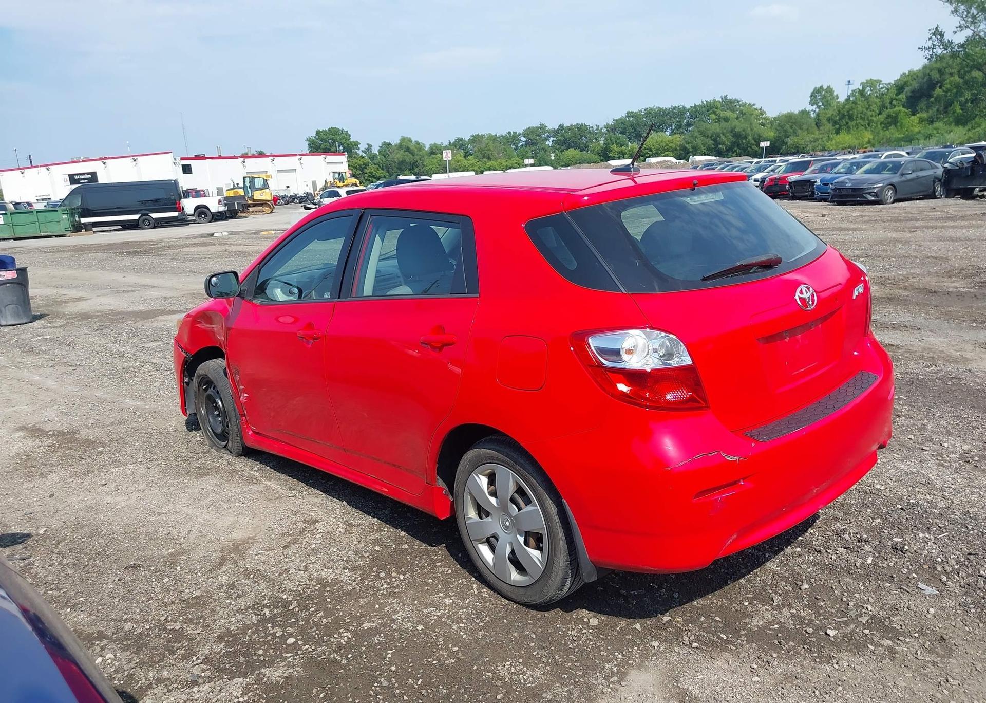 2011 TOYOTA MATRIX