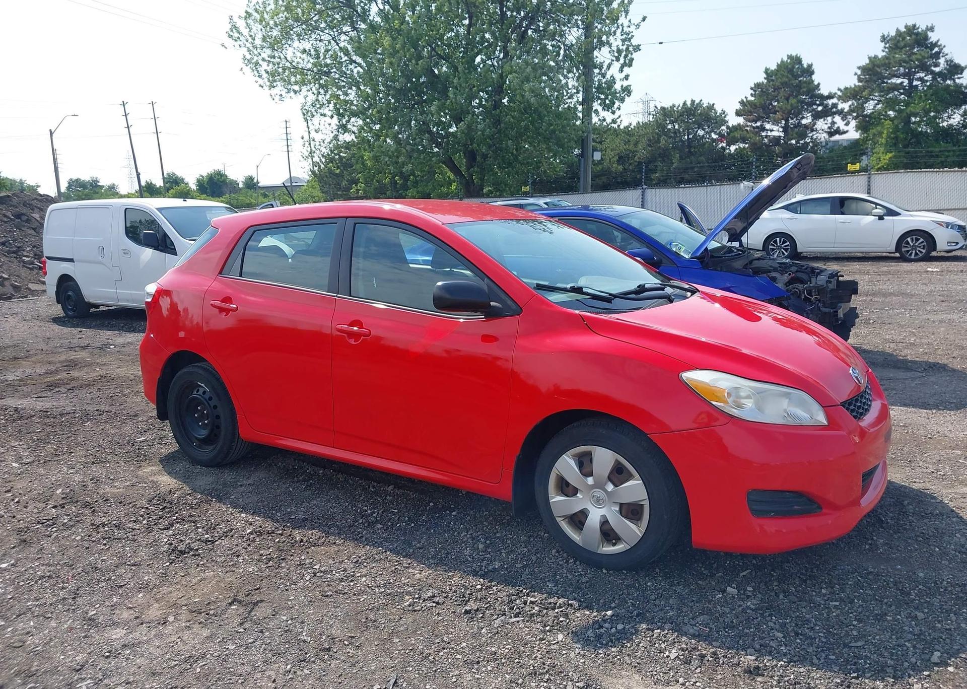 2011 TOYOTA MATRIX