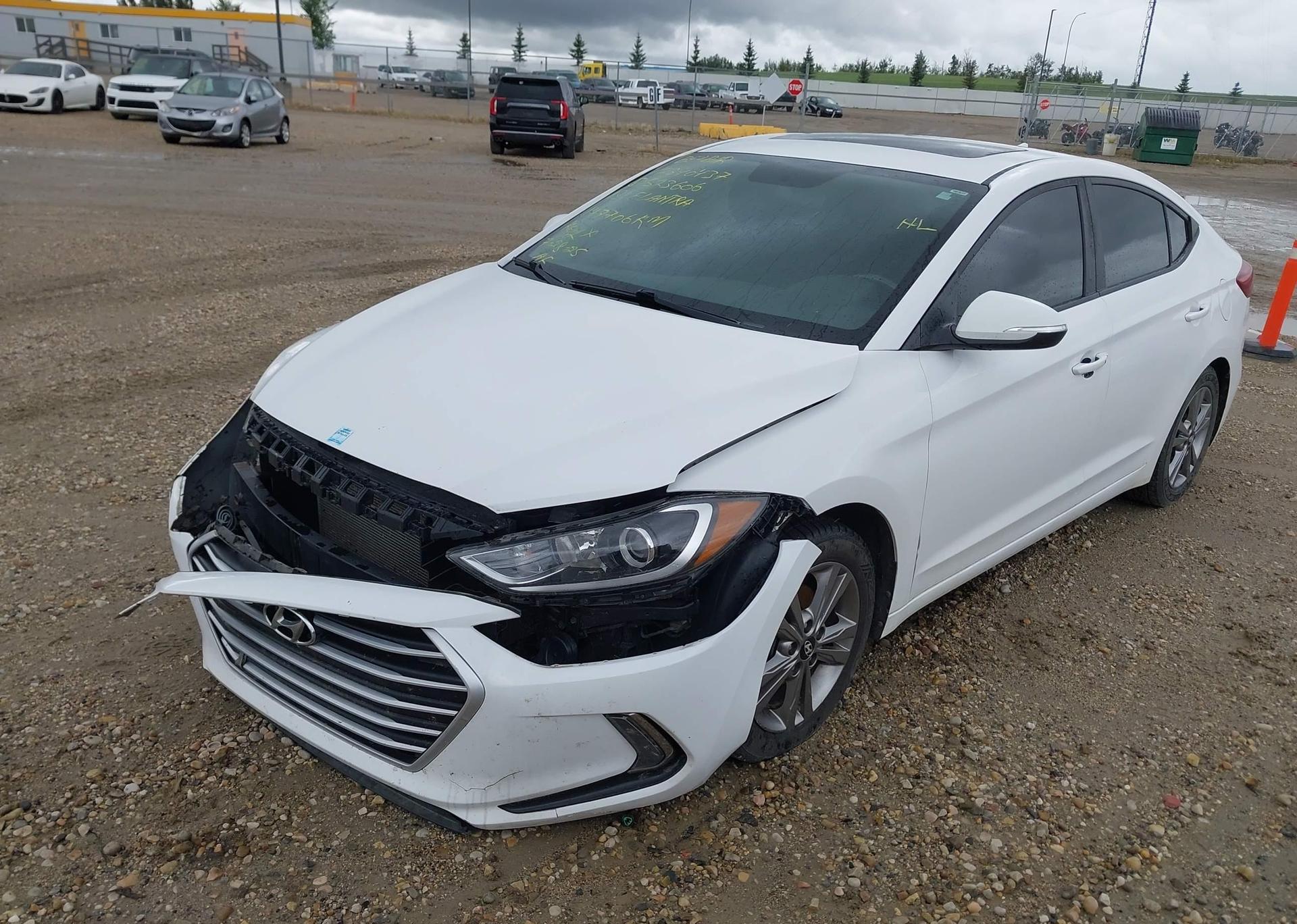 2018 HYUNDAI ELANTRA SEL