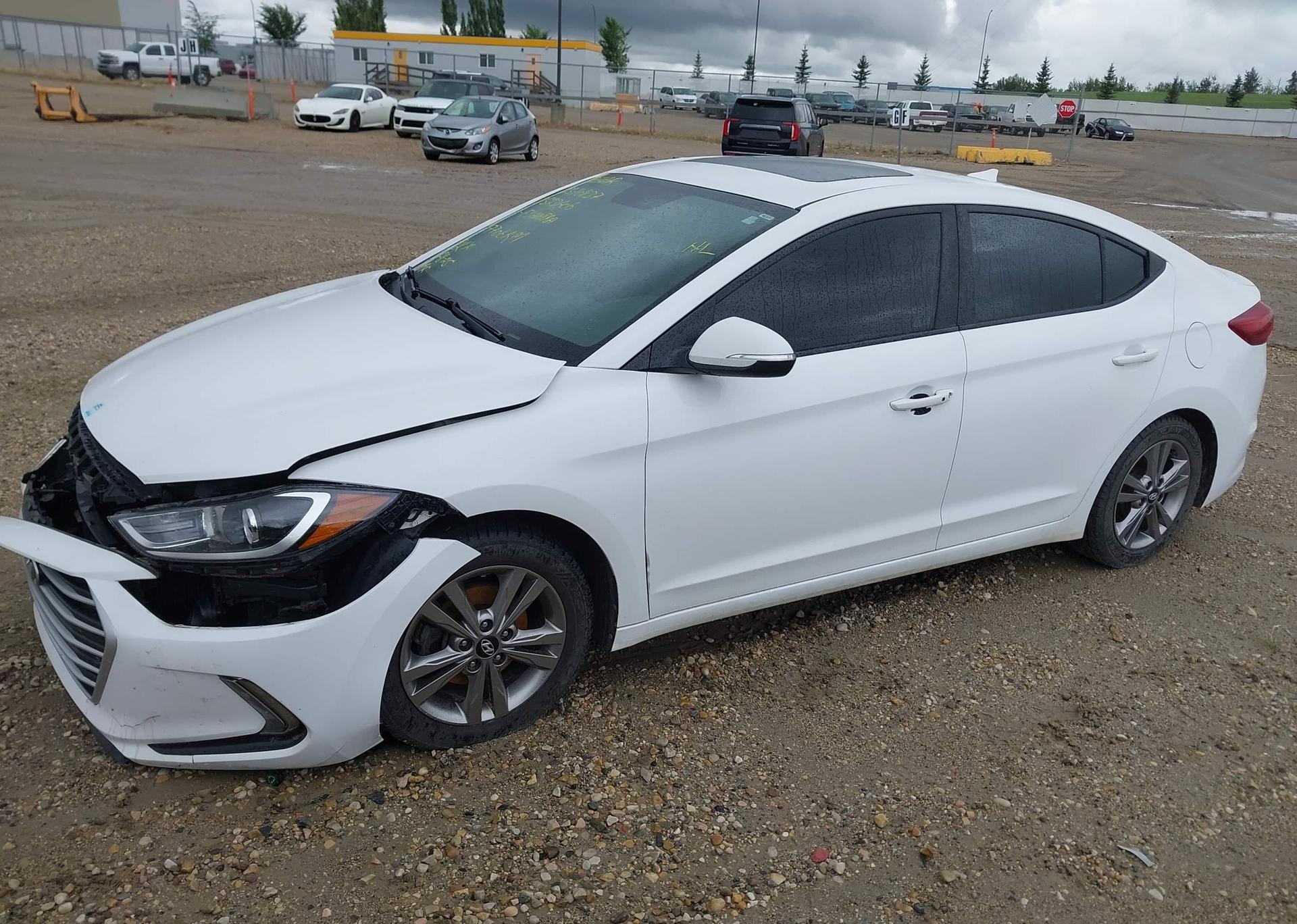2018 HYUNDAI ELANTRA SEL