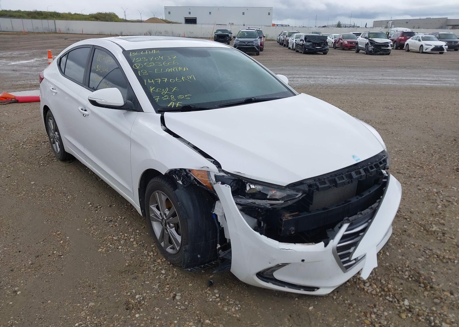 2018 HYUNDAI ELANTRA SEL