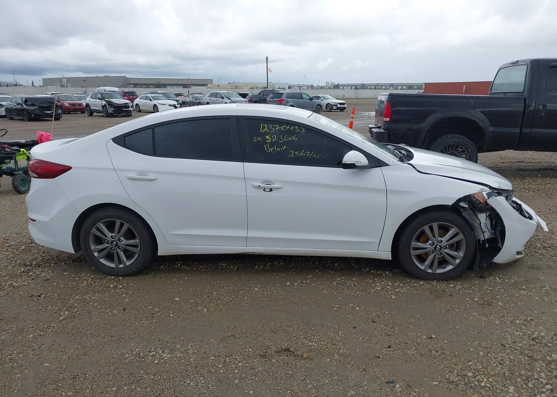 2018 HYUNDAI ELANTRA SEL