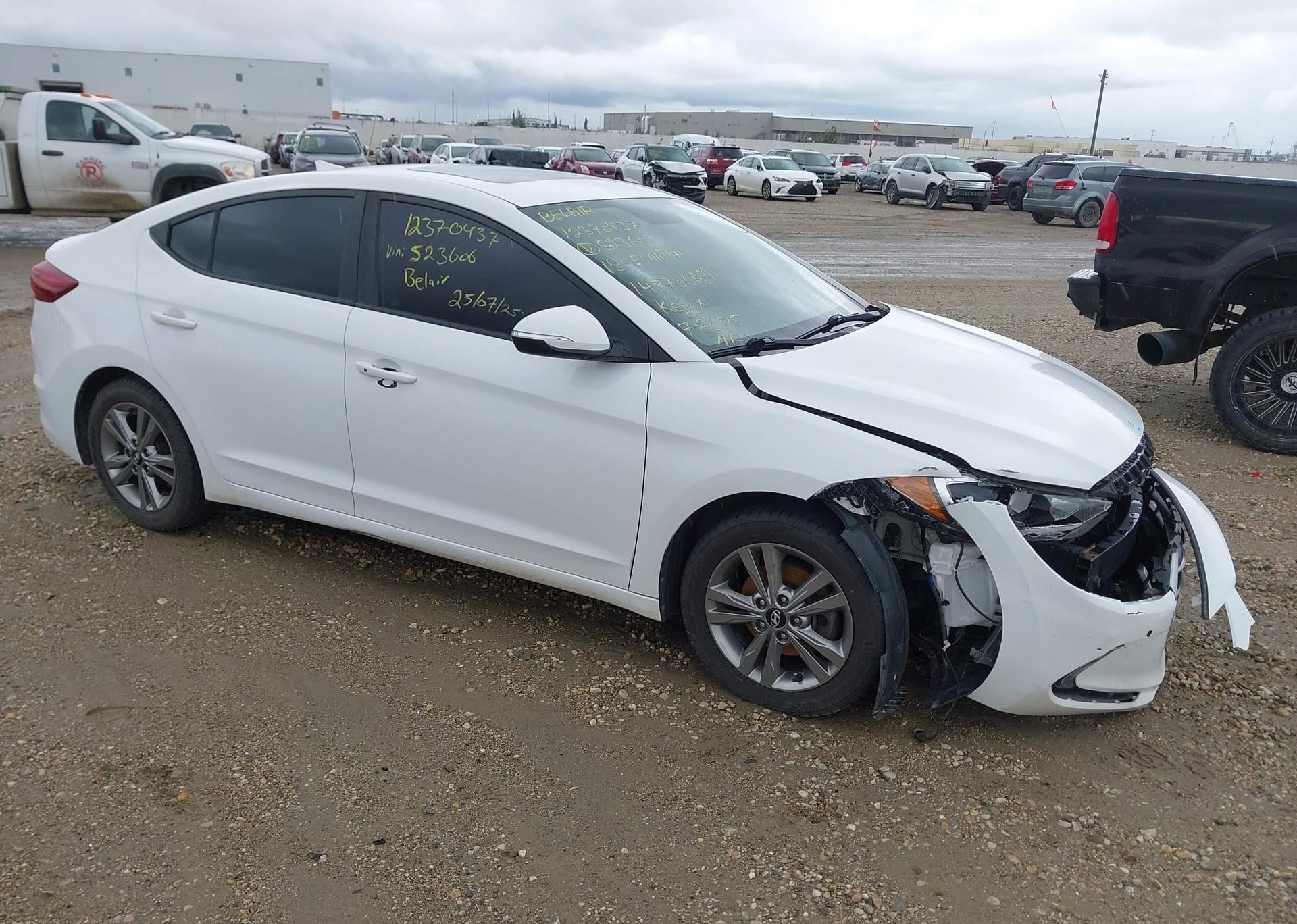 2018 HYUNDAI ELANTRA SEL