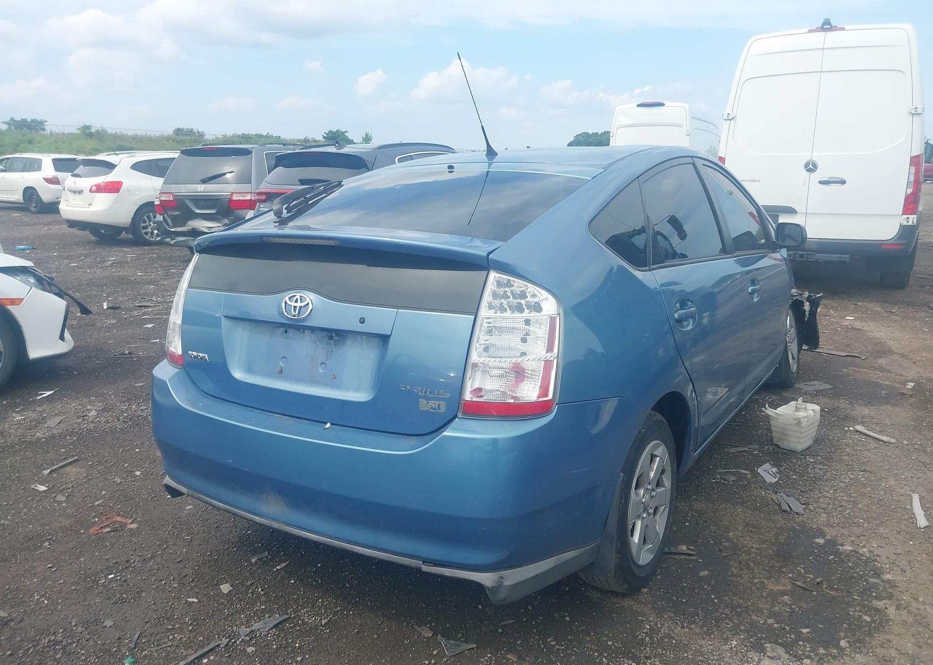2007 TOYOTA PRIUS