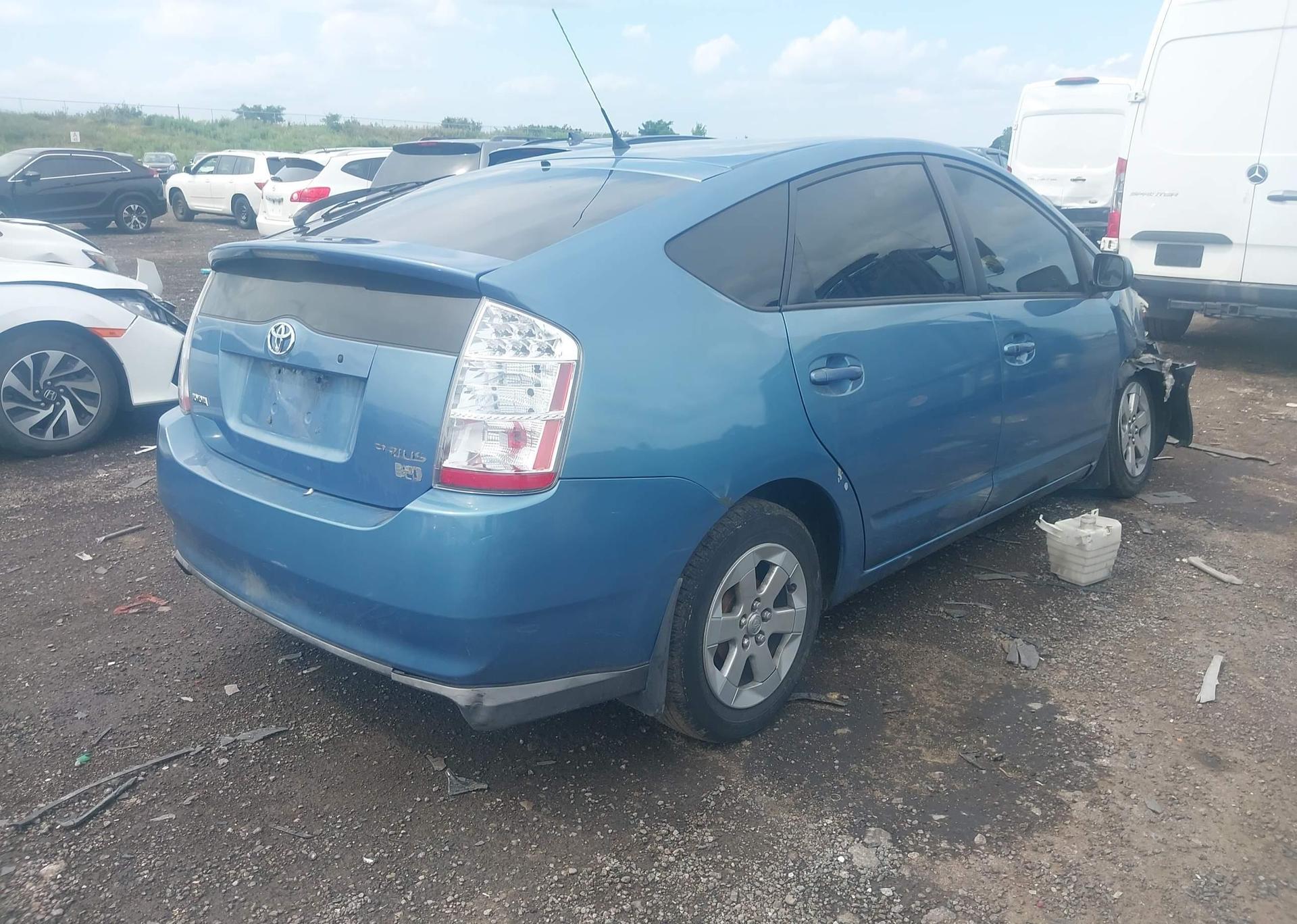 2007 TOYOTA PRIUS