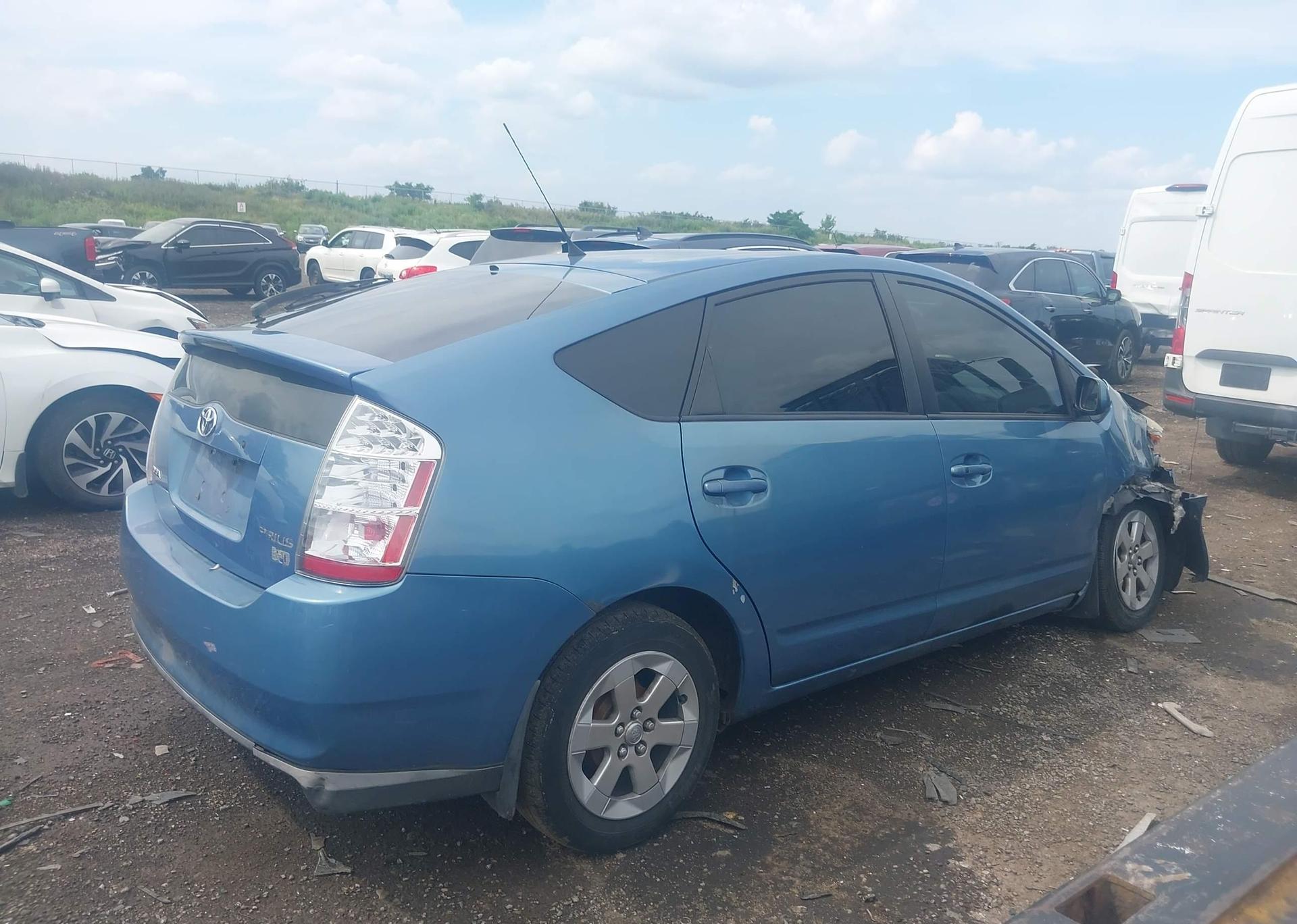 2007 TOYOTA PRIUS