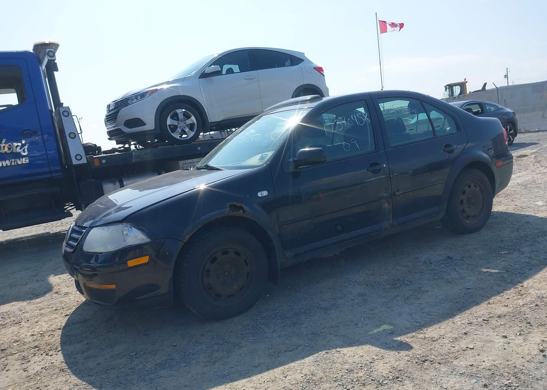 2009 VOLKSWAGEN CITY JETTA 2.0L
