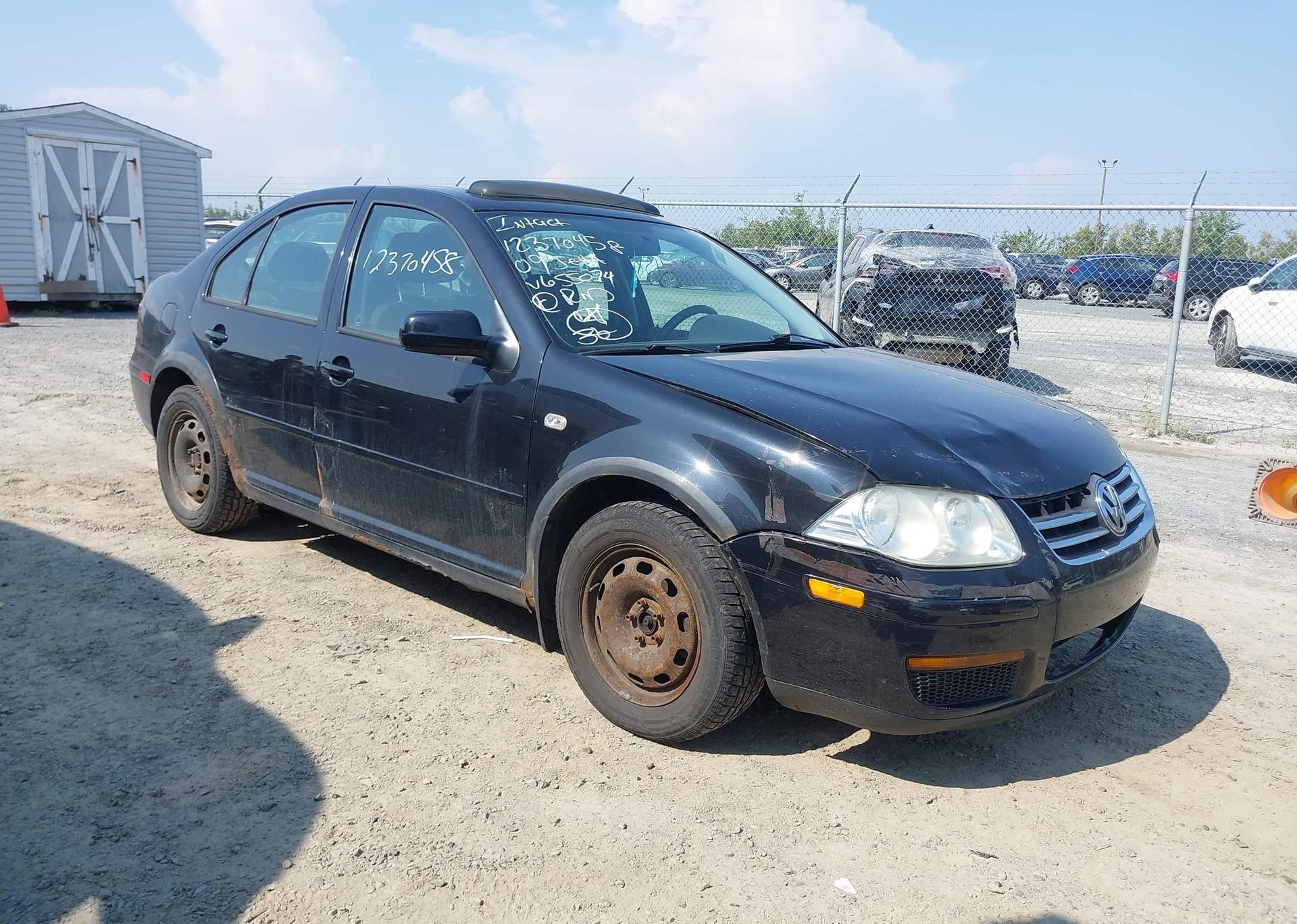 2009 VOLKSWAGEN CITY JETTA 2.0L